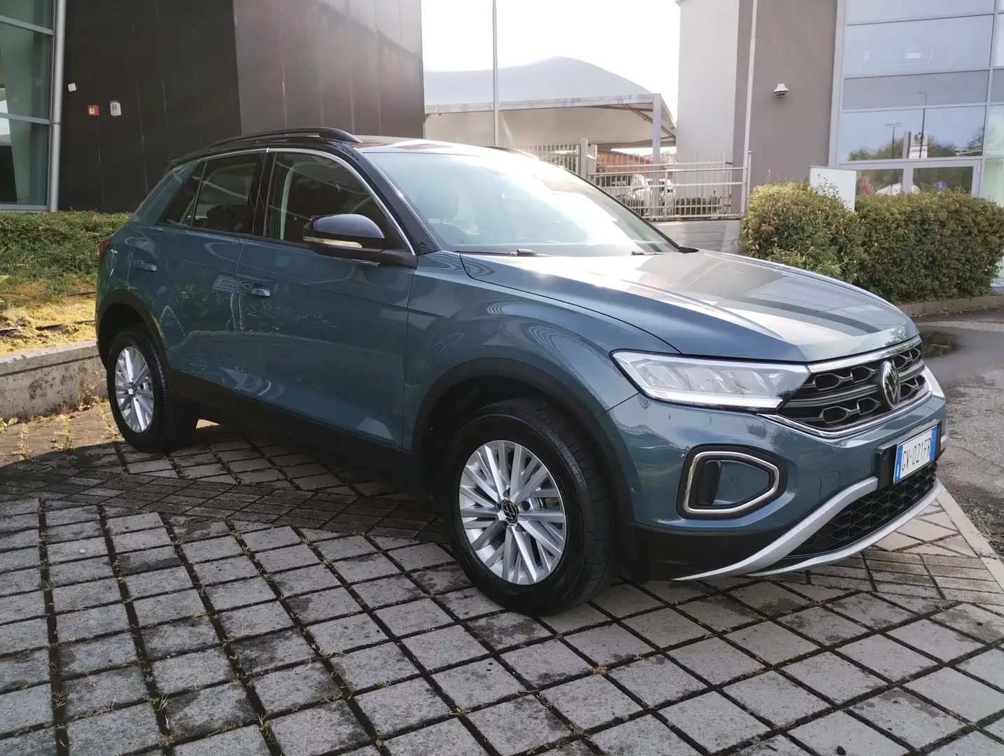 Volkswagen T-Roc T-Roc 1.5 tsi Life dsg Gris - 2