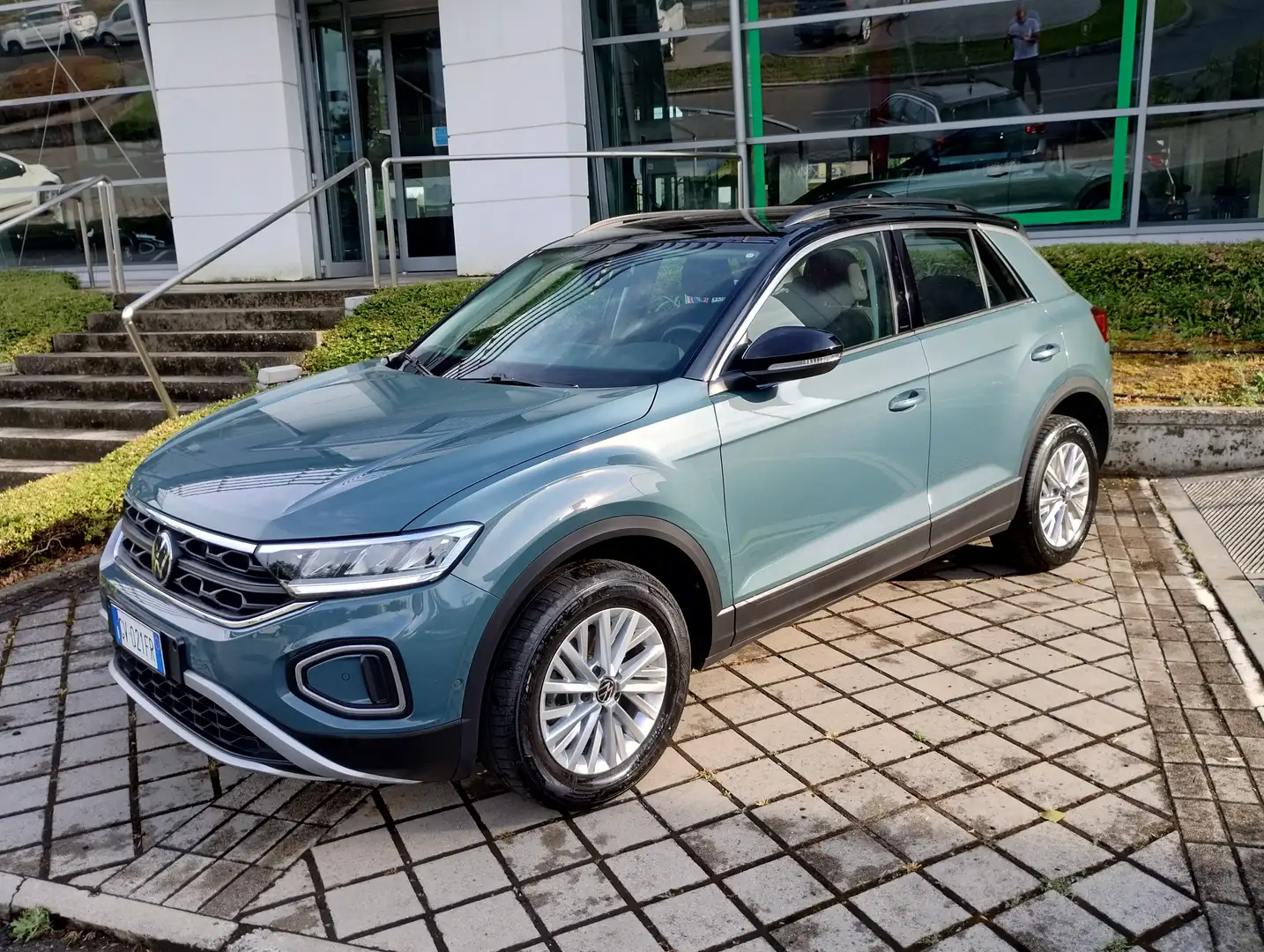 Volkswagen T-Roc T-Roc 1.5 tsi Life dsg Gris - 1