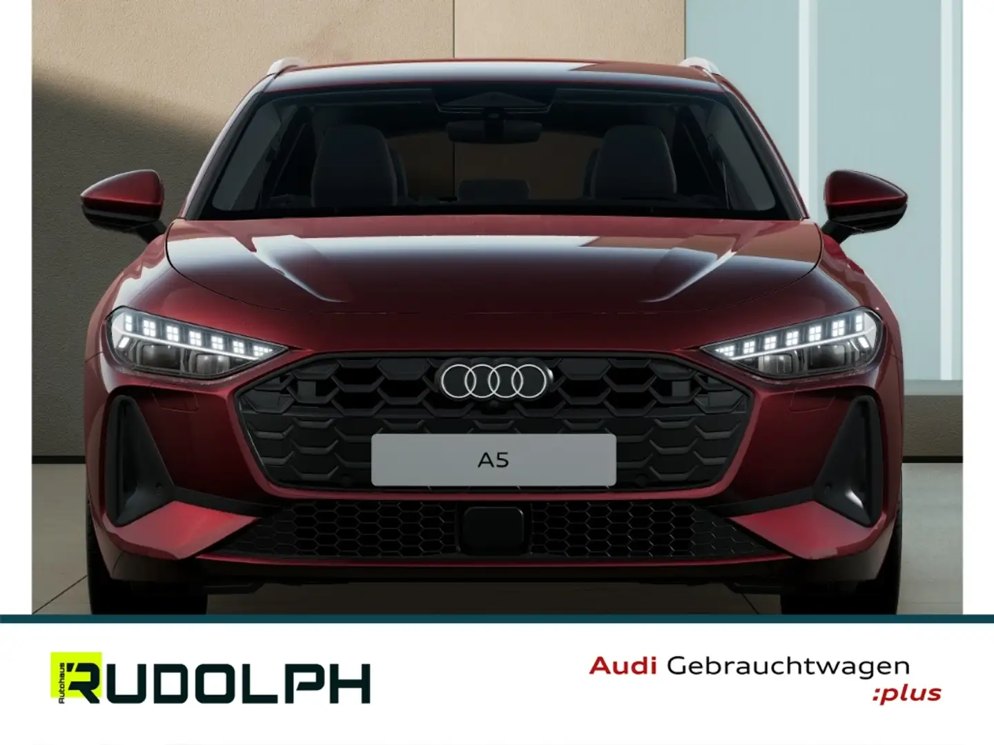 Audi A5 Avant 2.0 TFSI 110 kW LED ACC AHK Rückfahrkam. Rouge - 2