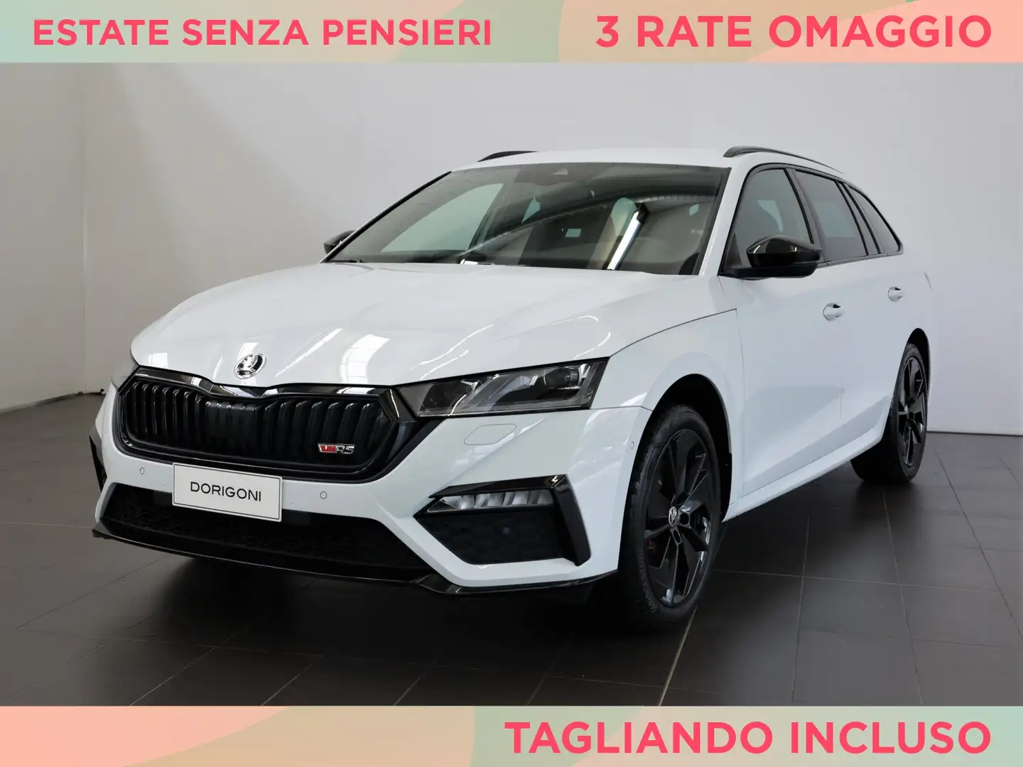 Skoda Octavia wagon 2.0 tdi evo rs 4x4 200cv dsg Alb - 1