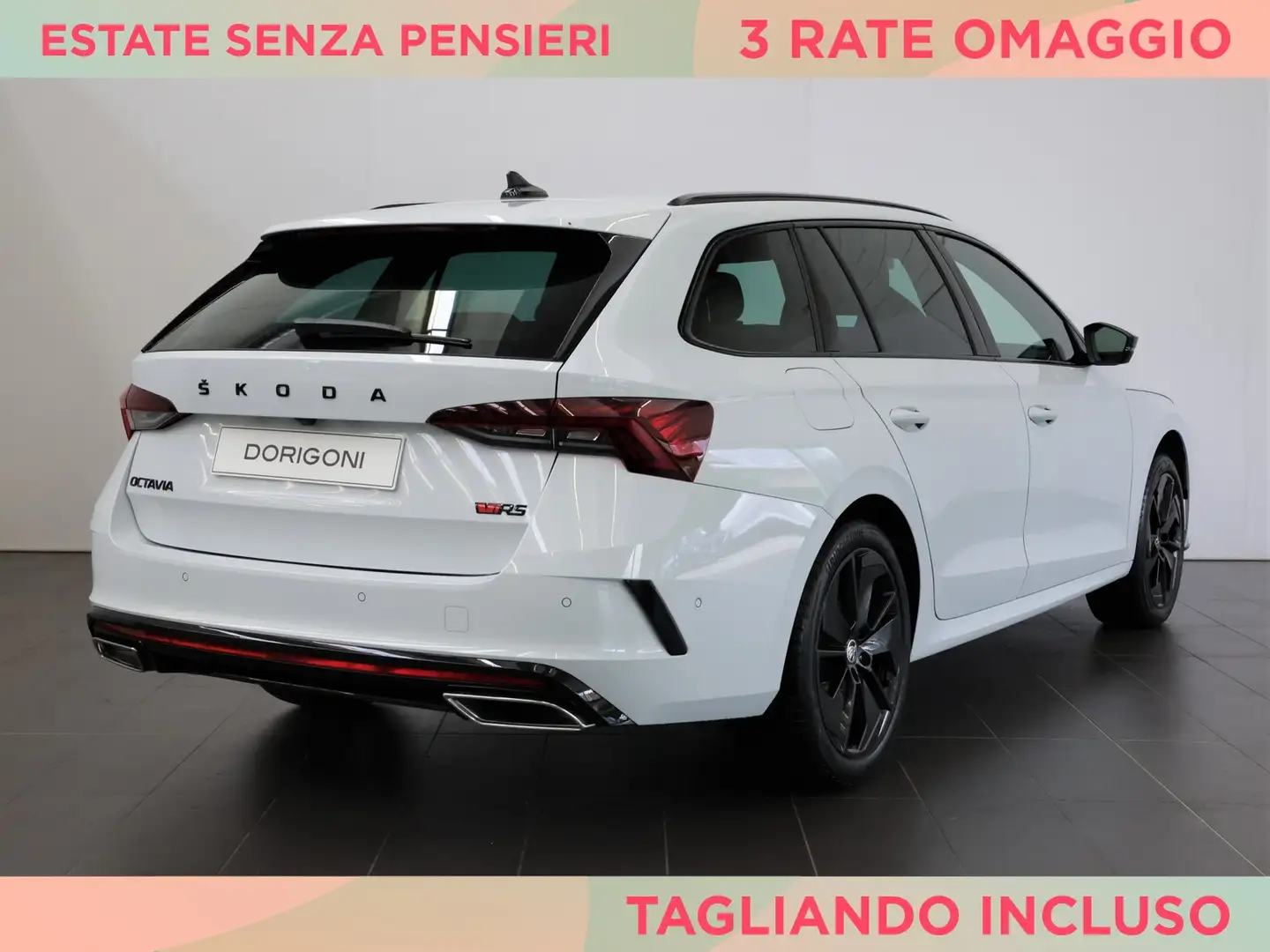 Skoda Octavia wagon 2.0 tdi evo rs 4x4 200cv dsg Alb - 2