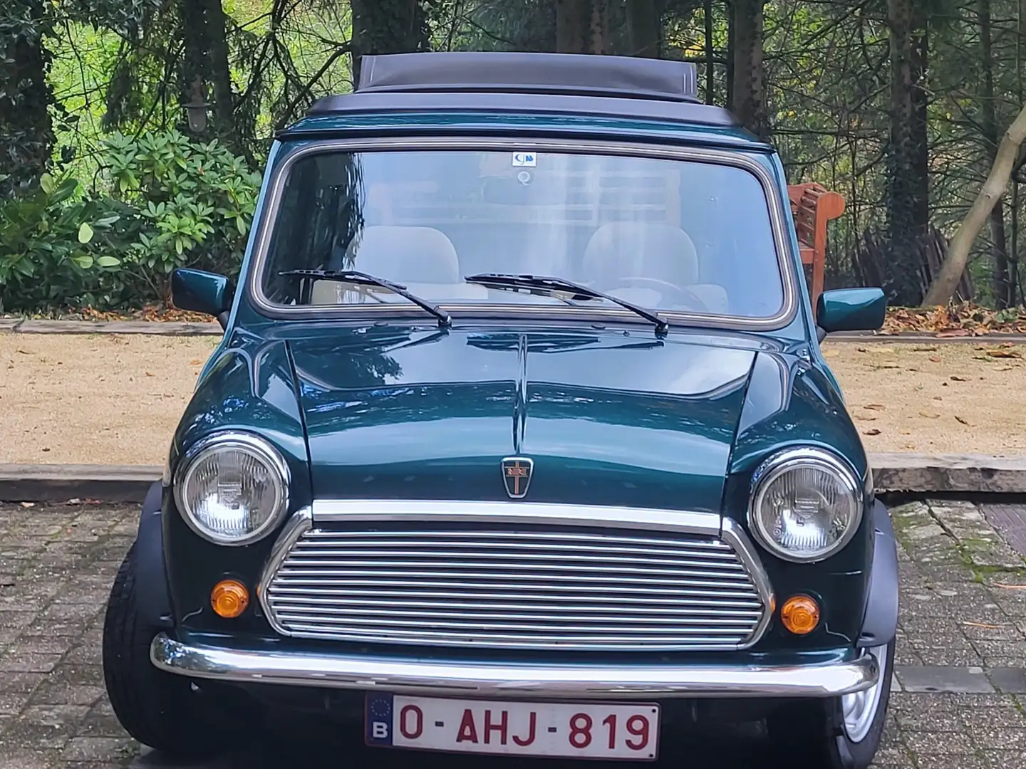 Rover MINI British Open 1300 carburateur Verde - 1