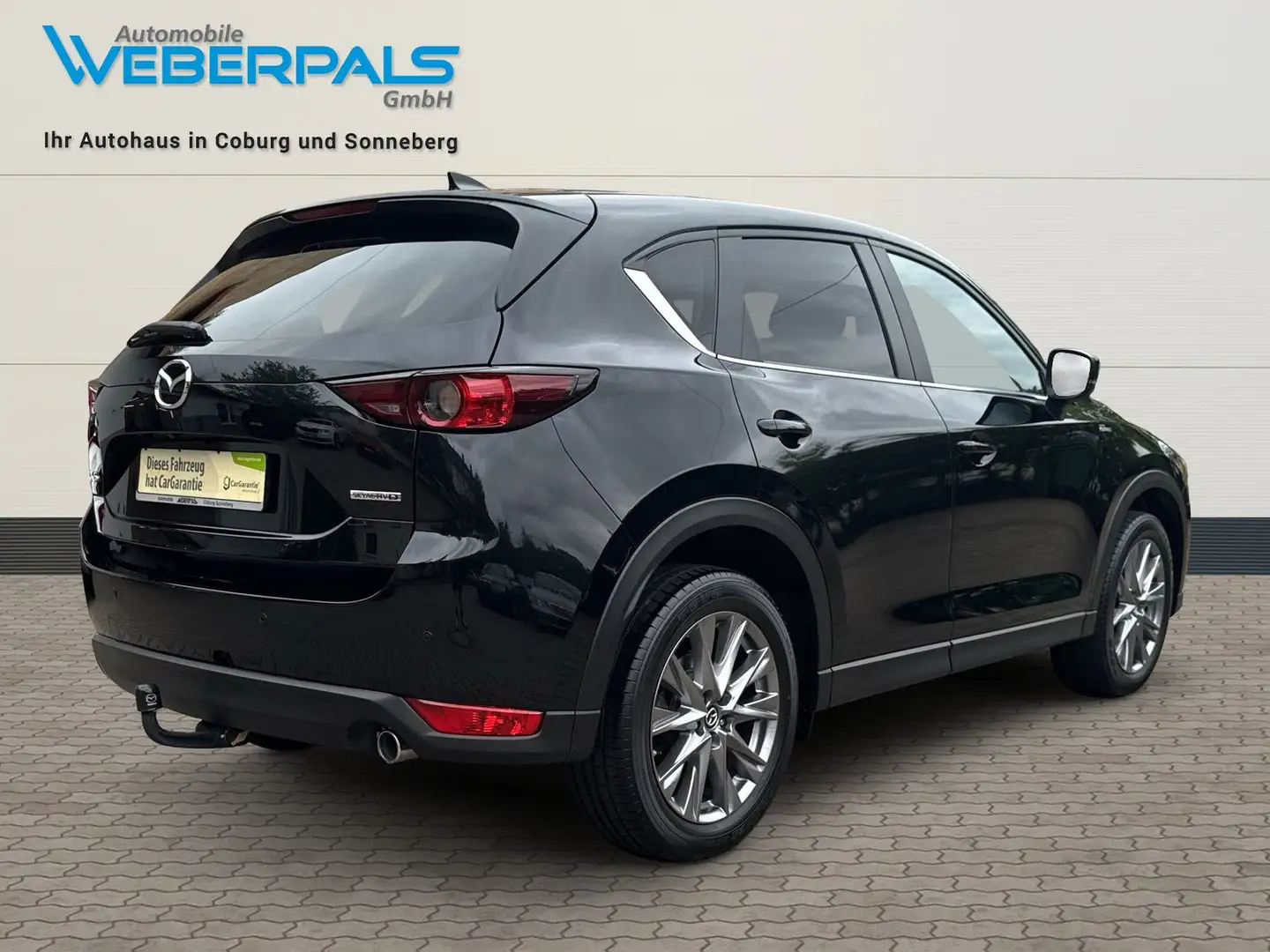 Mazda CX-5 Ad'vantage 2WD-1.HAND-AHK-NAVI-360°KAMERA-LED Siyah - 2