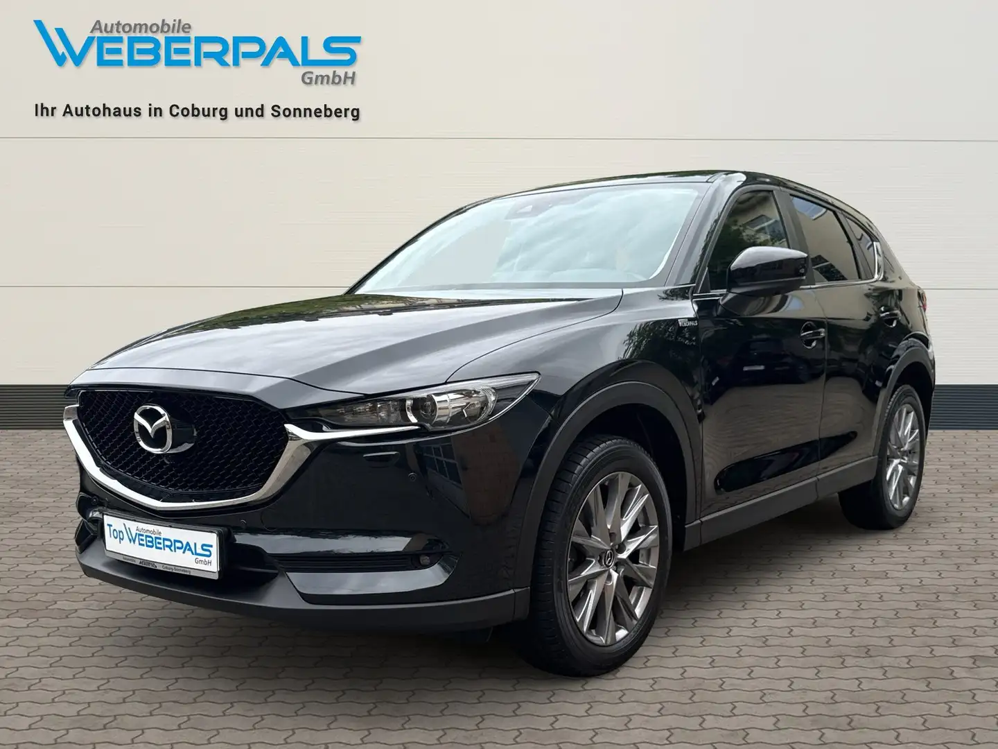 Mazda CX-5 Ad'vantage 2WD-1.HAND-AHK-NAVI-360°KAMERA-LED Siyah - 1