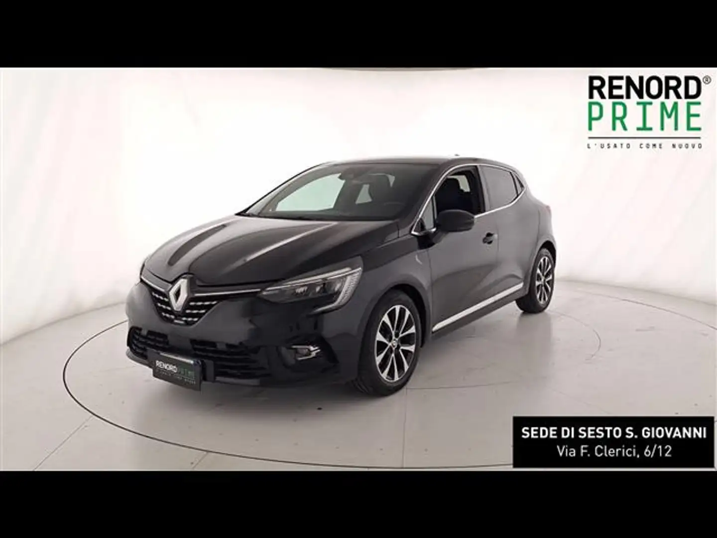 Renault Clio 1.0 tce Techno Gpl 100cv Noir - 1