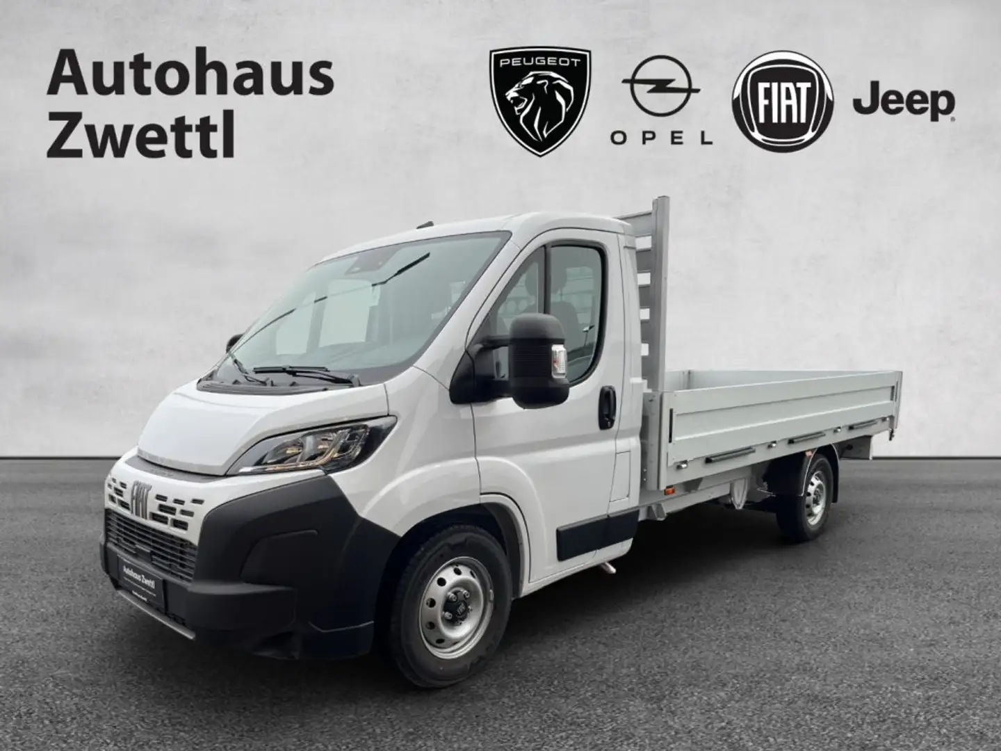 Fiat Ducato Pritsche MAXI FG L4 3500 140 MT Weiß - 1