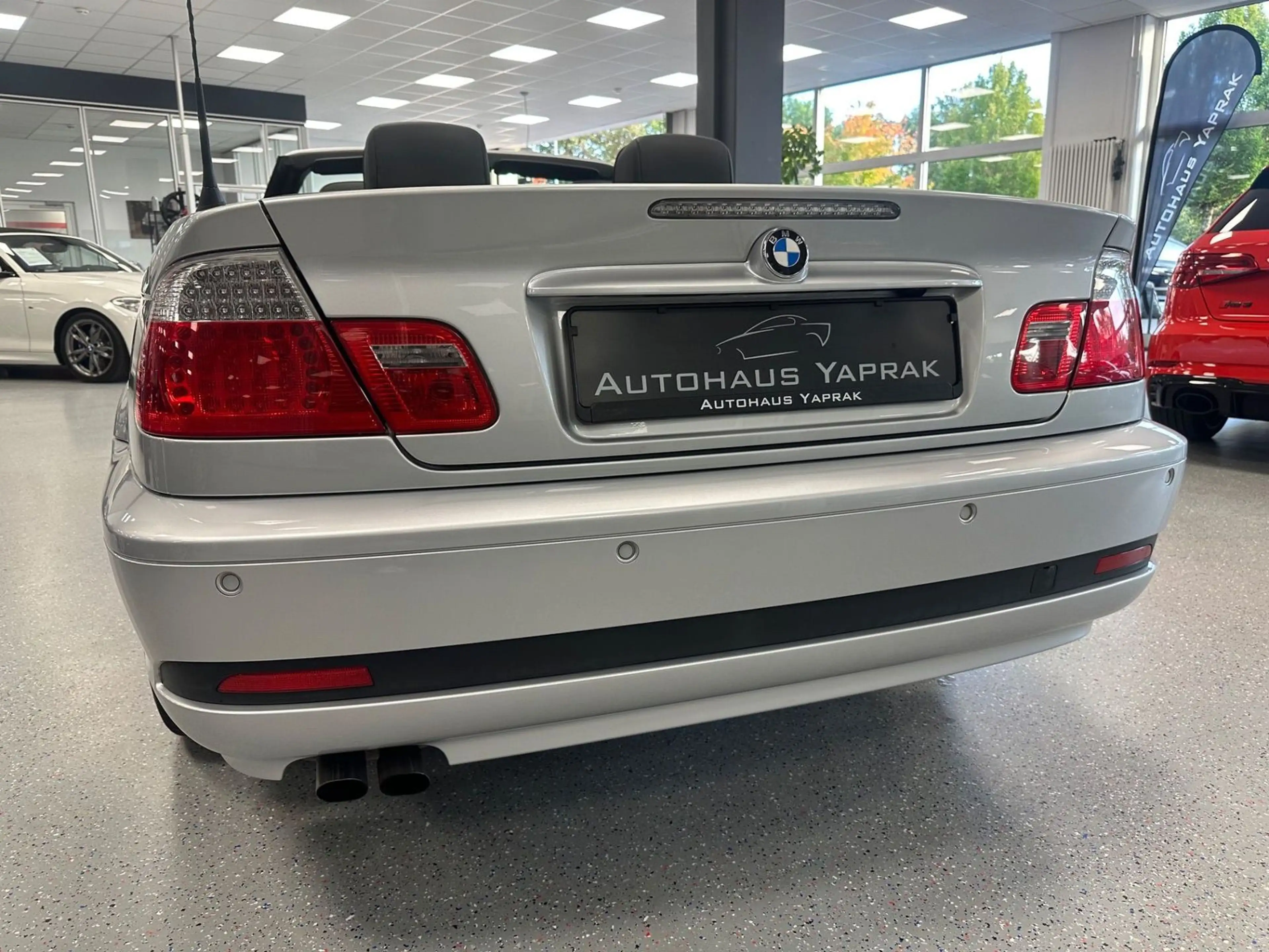 BMW 325 Ci Cabrio|Aut.|Sportsitze|Navi|55242km|Sheft — photo 11