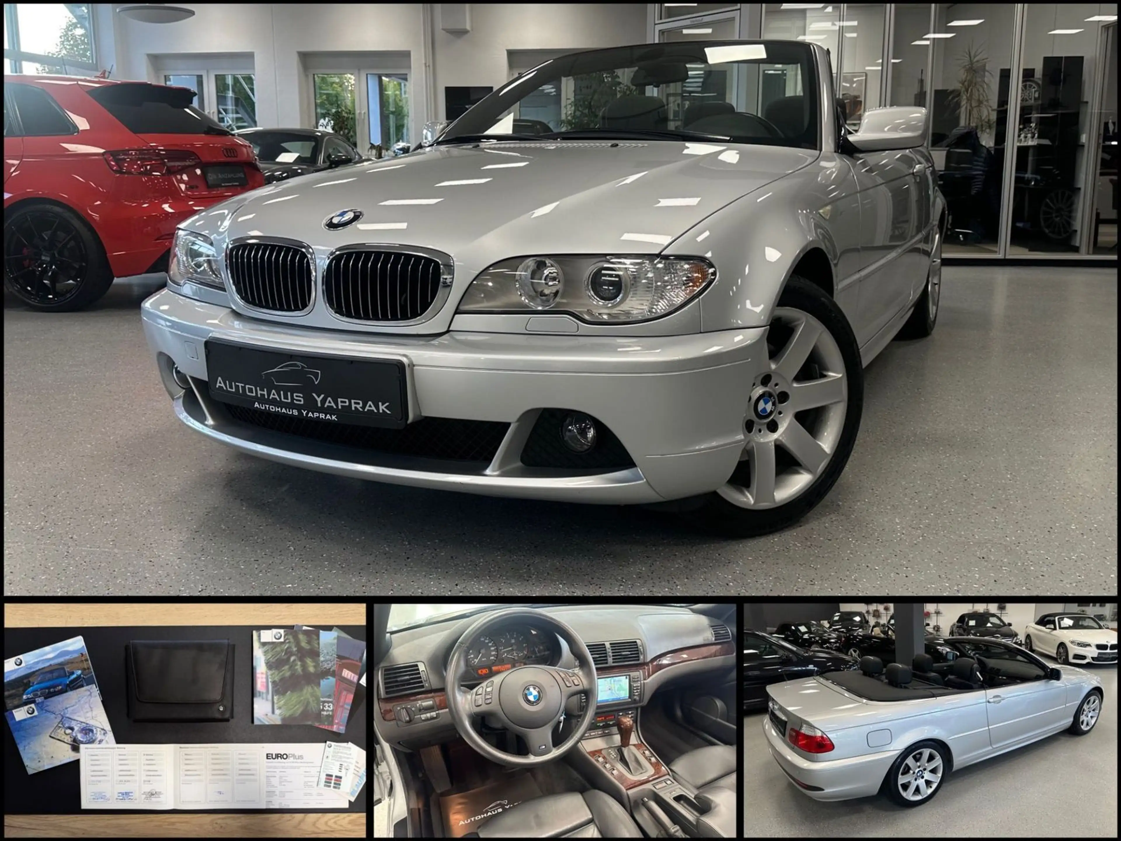 BMW 325 Ci Cabrio|Aut.|Sportsitze|Navi|55242km|Sheft