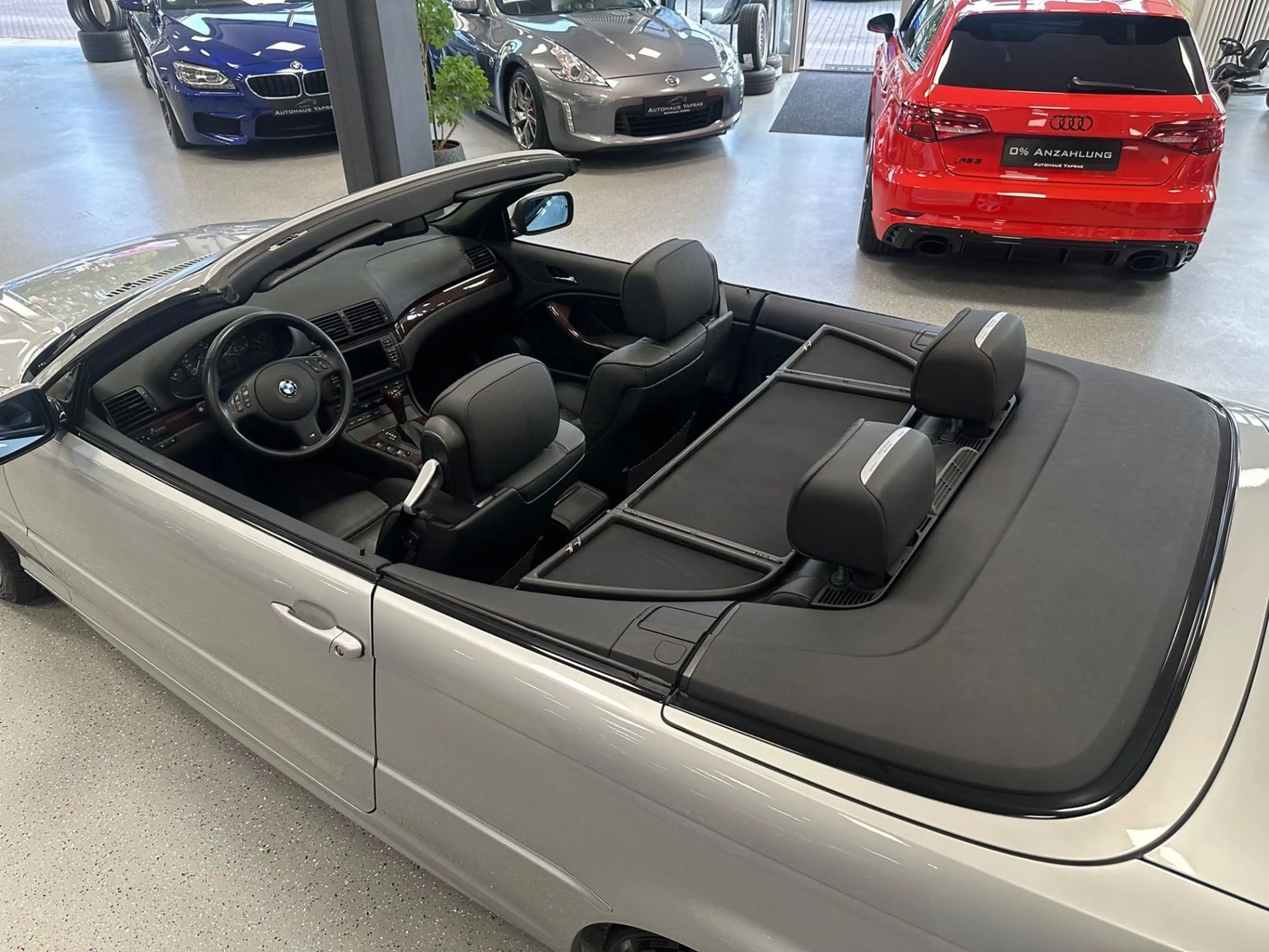 BMW 325 Ci Cabrio|Aut.|Sportsitze|Navi|55242km|Sheft — photo 13