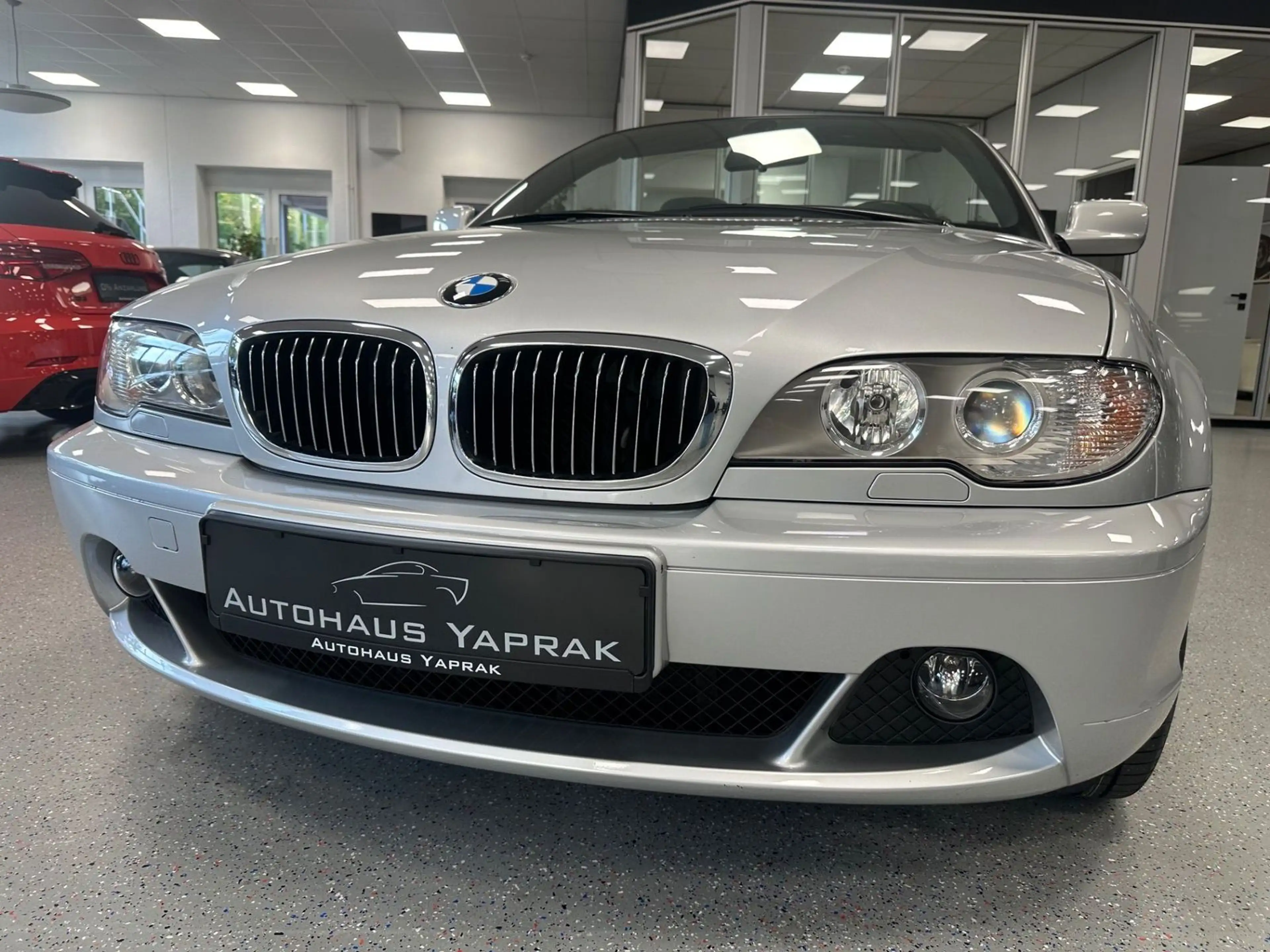 BMW 325 Ci Cabrio|Aut.|Sportsitze|Navi|55242km|Sheft — photo 4
