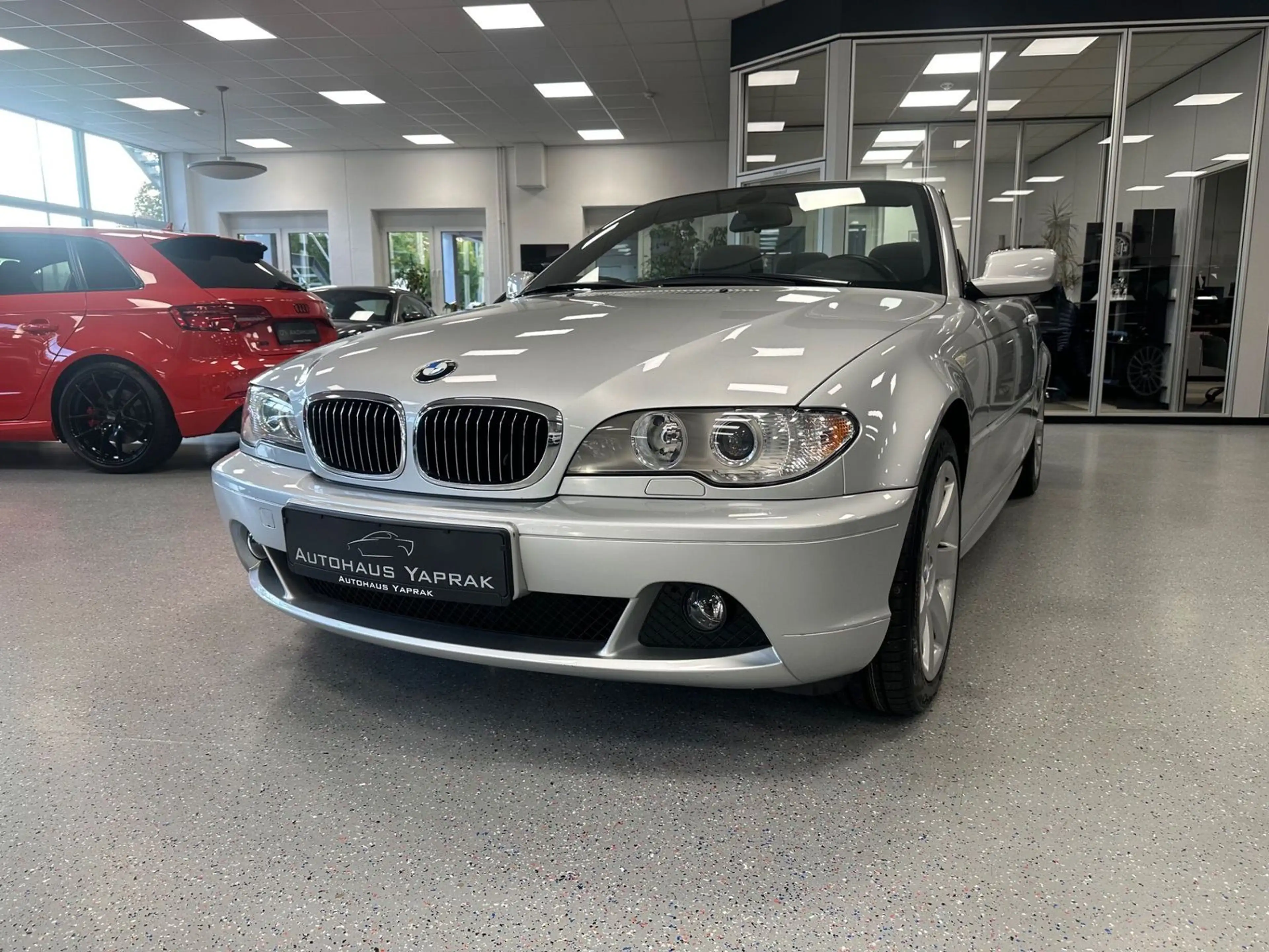 BMW 325 Ci Cabrio|Aut.|Sportsitze|Navi|55242km|Sheft — photo 3