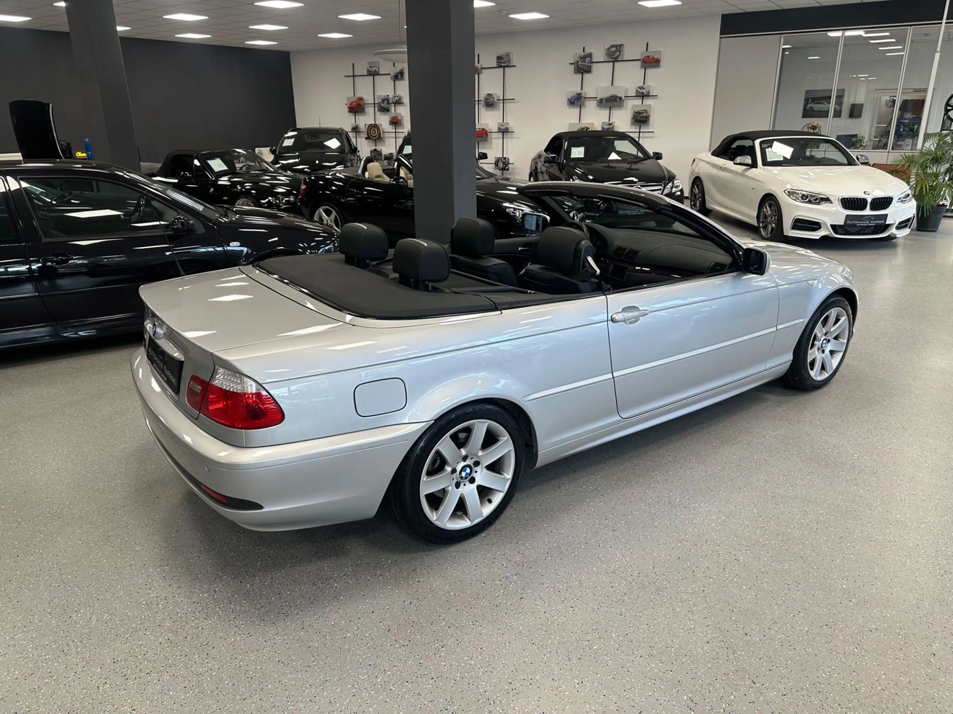 BMW 325 Ci Cabrio|Aut.|Sportsitze|Navi|55242km|Sheft — photo 9
