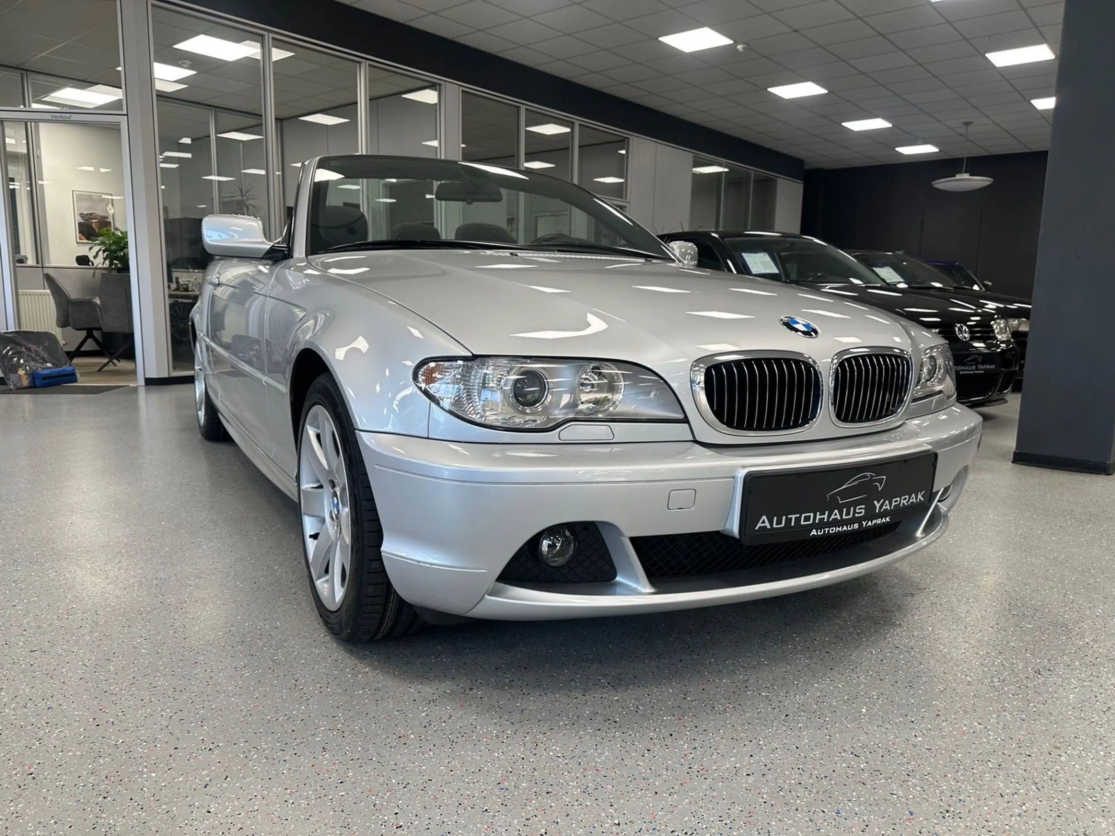 BMW 325 Ci Cabrio|Aut.|Sportsitze|Navi|55242km|Sheft — photo 5