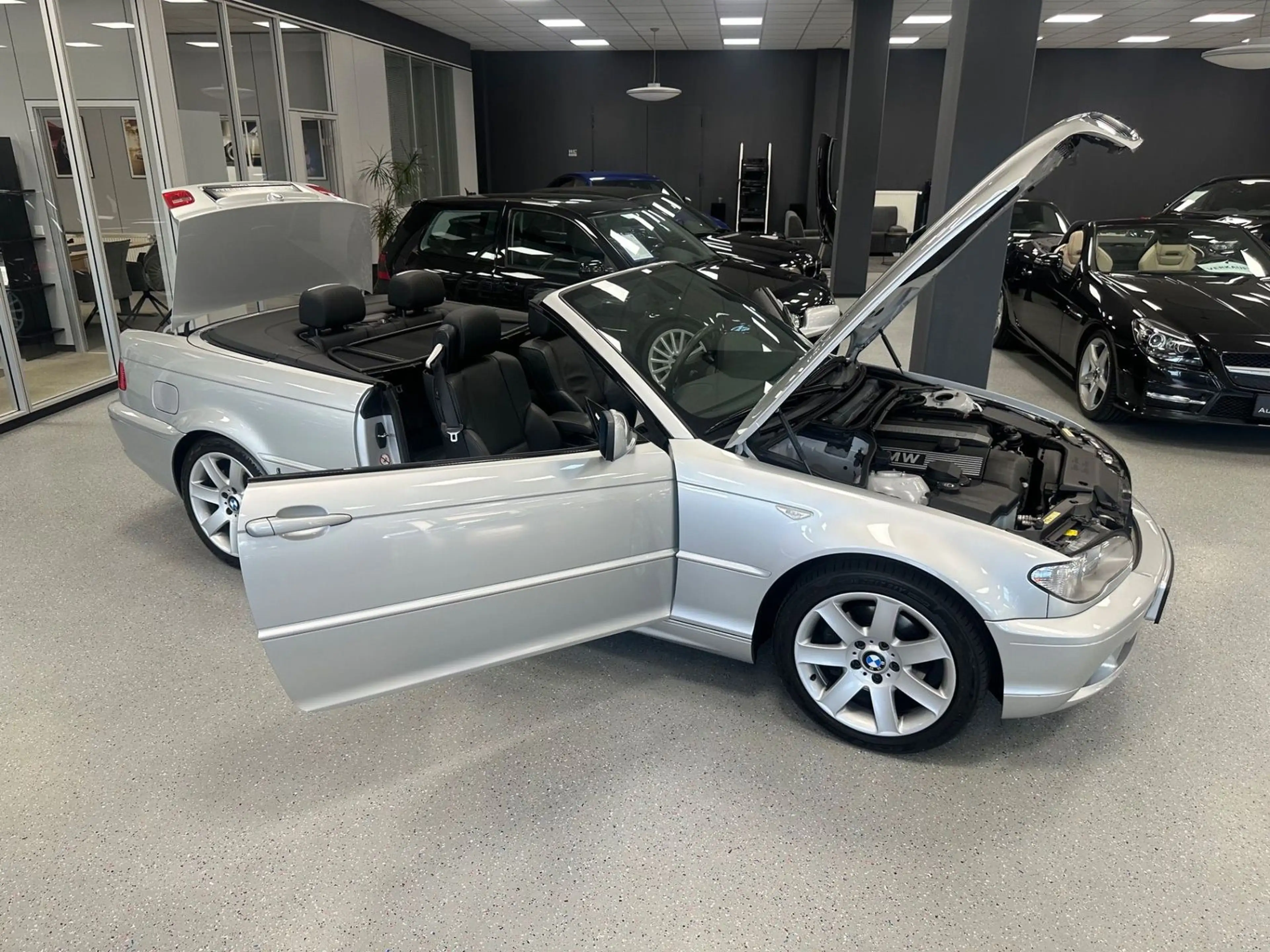BMW 325 Ci Cabrio|Aut.|Sportsitze|Navi|55242km|Sheft — photo 7