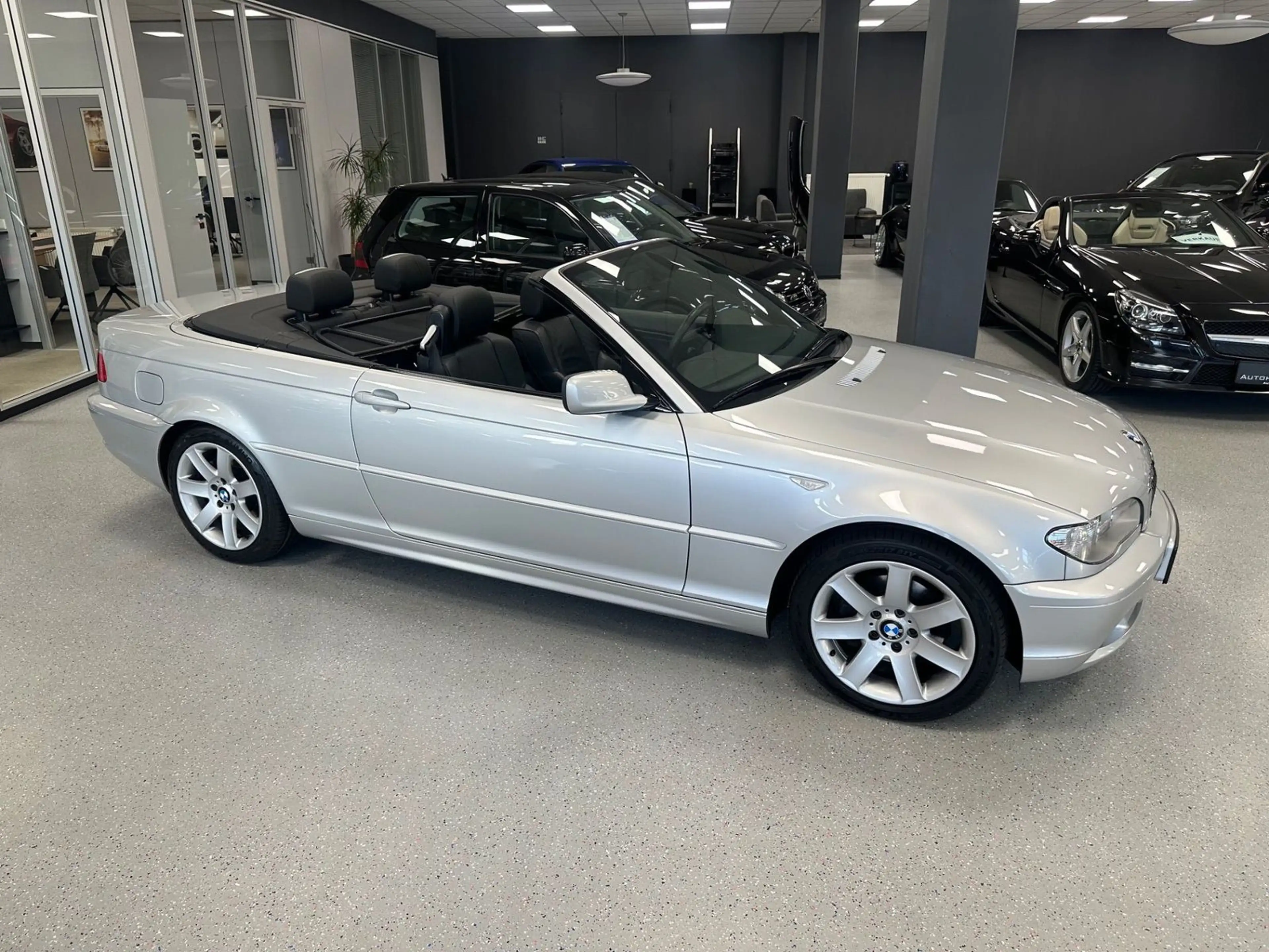 BMW 325 Ci Cabrio|Aut.|Sportsitze|Navi|55242km|Sheft — photo 6