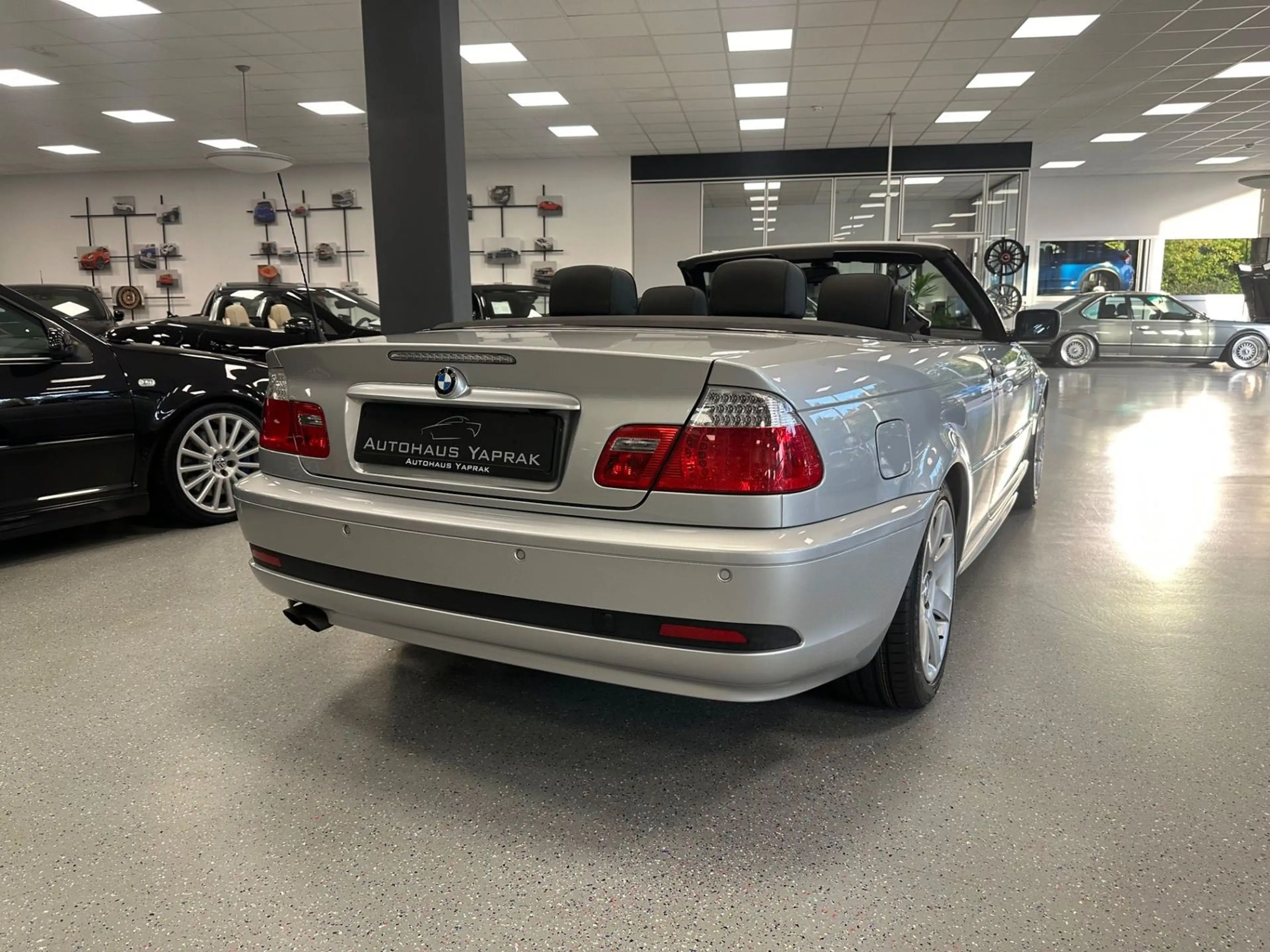 BMW 325 Ci Cabrio|Aut.|Sportsitze|Navi|55242km|Sheft — photo 10