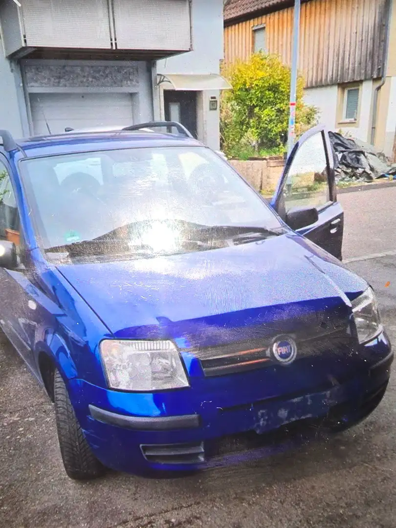 Fiat Panda Blau - 1