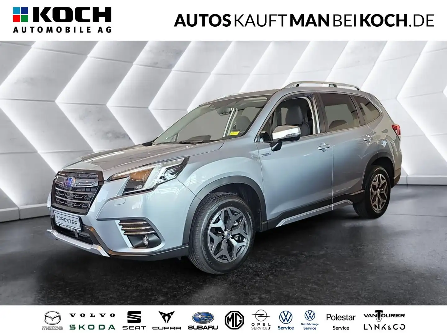 Subaru Forester 2.0 Comfort 4x4 LED NAVI ALLWETTER SH Silber - 1