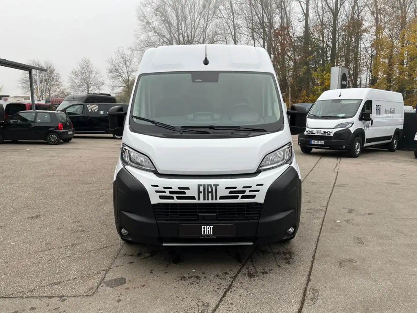Fiat Ducato 35 L2H2 nur für KEP, DPD, GLS, HERMES Weiß - 2