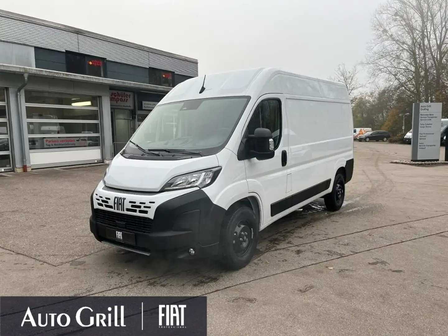 Fiat Ducato 35 L2H2 nur für KEP, DPD, GLS, HERMES Weiß - 1