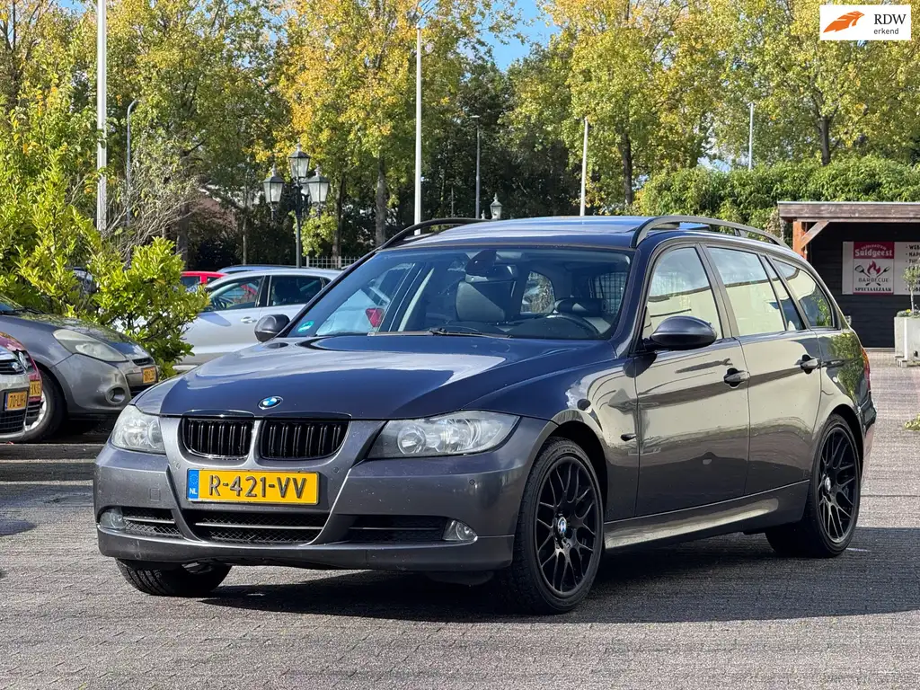 BMW 320 2007 из Европы — купить под ключ