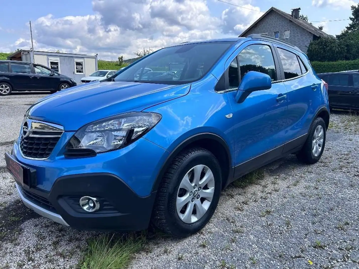 Opel Mokka 1,6 CDTI ALLRAD ** NEUES PICKERL Blau - 1