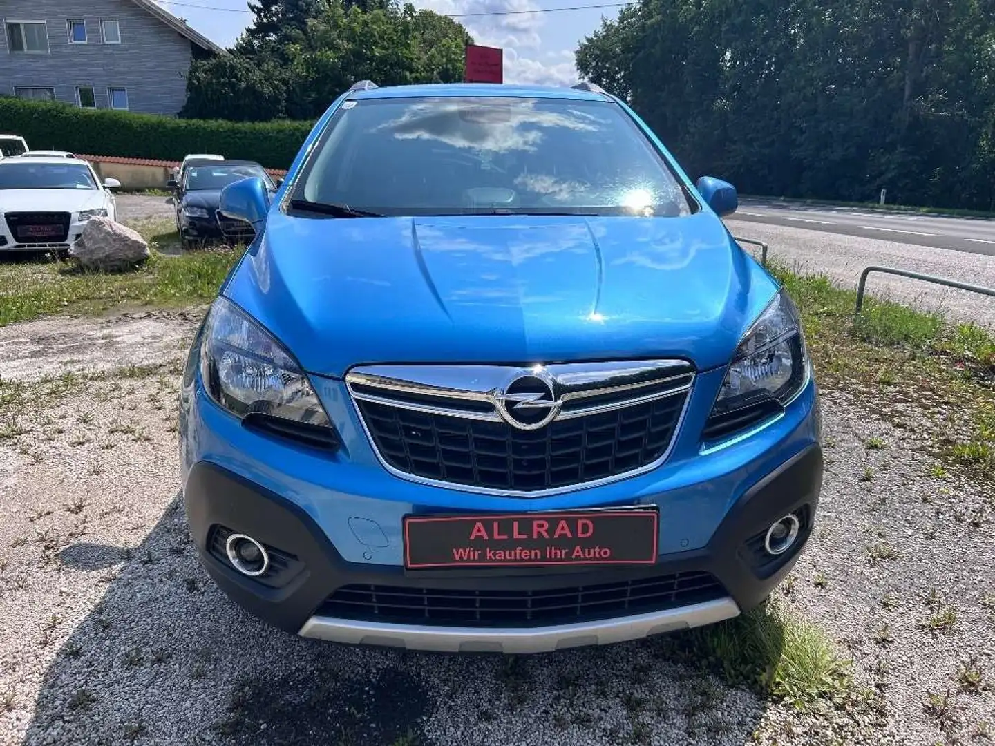 Opel Mokka 1,6 CDTI ALLRAD ** NEUES PICKERL Blau - 2