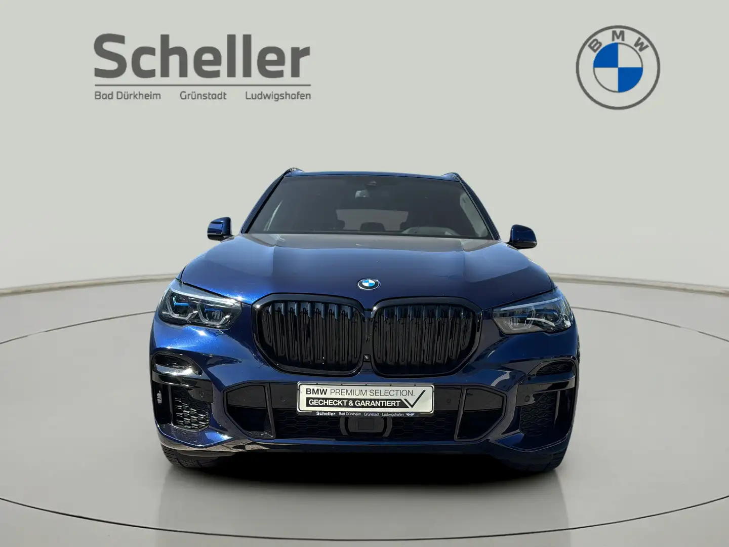 BMW X5 xDrive40d (2019 - 2023) M Sportpaket Head-Up Blau - 2