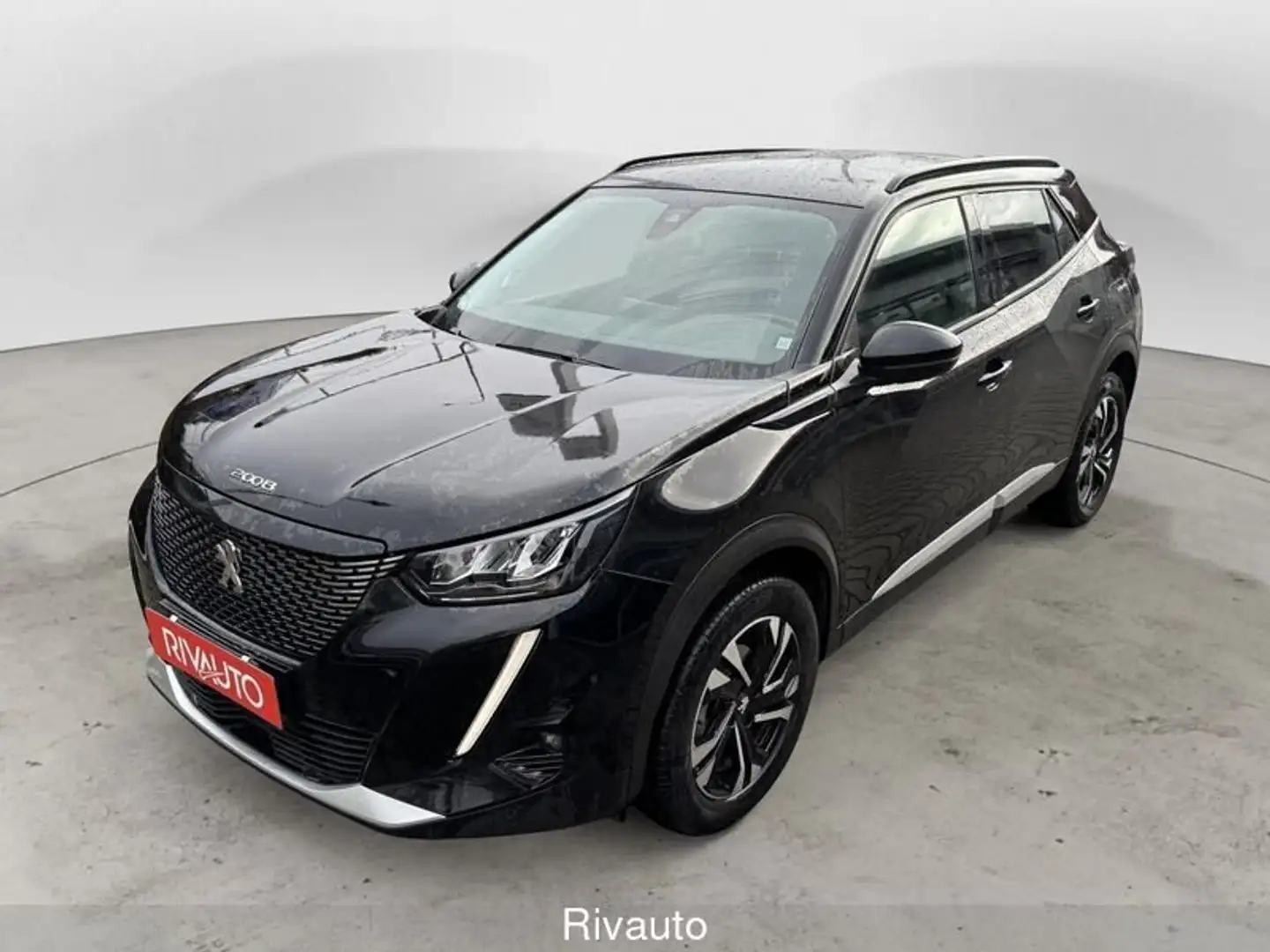 Peugeot 2008 PureTech 130 S&S Allure Schwarz - 1