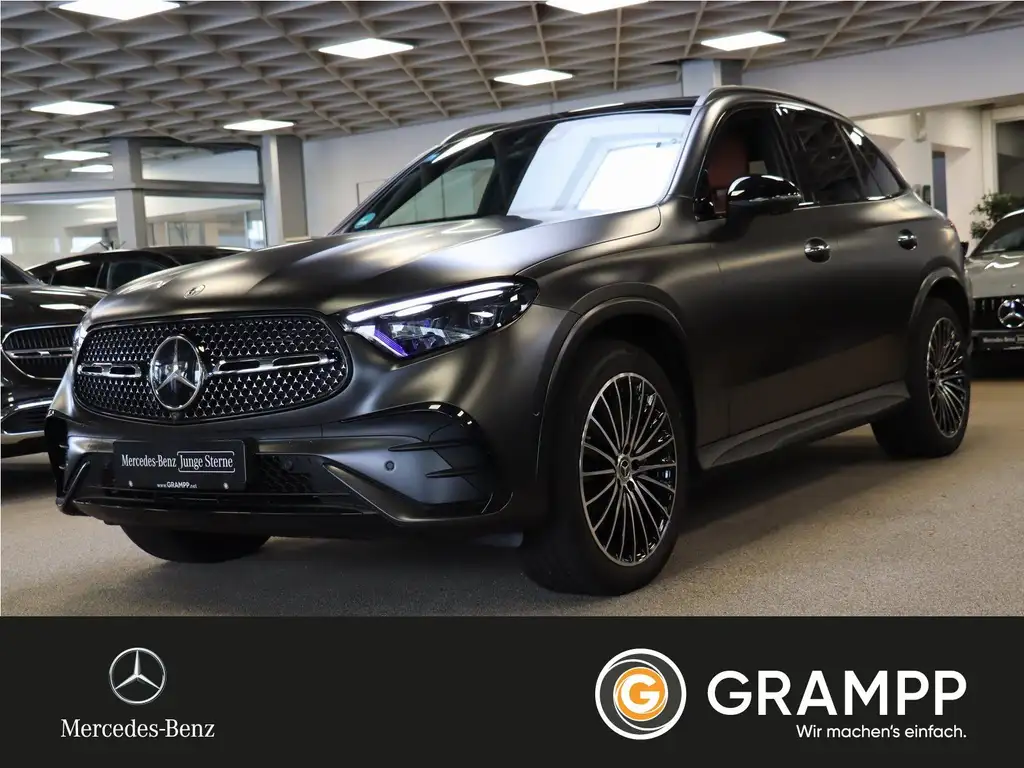 Mercedes-Benz GLC 450 2024 из Европы — купить под ключ