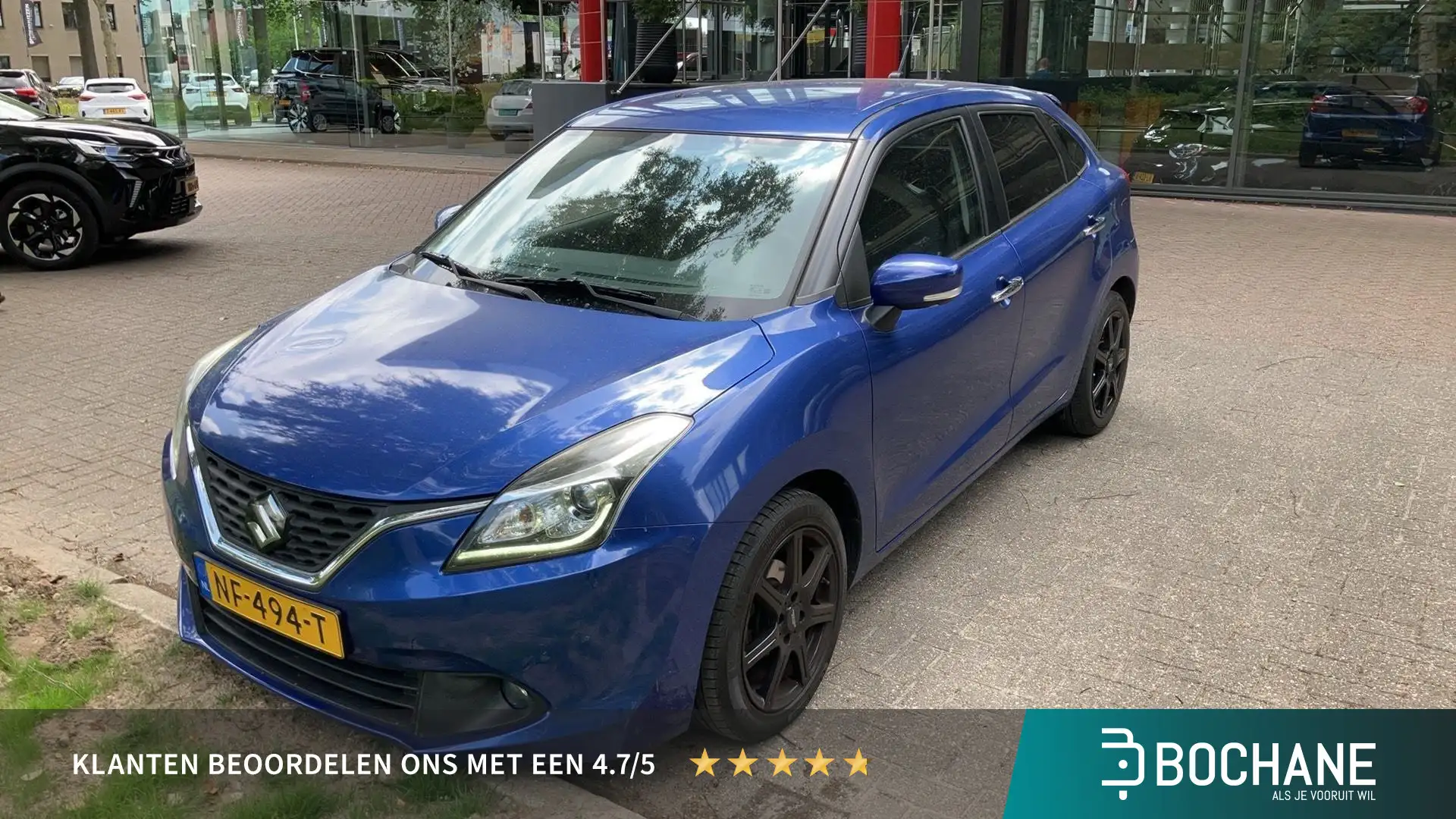 Suzuki Baleno 1.2 High Executive | Adaptieve Cruise Control | Ke Bleu - 1