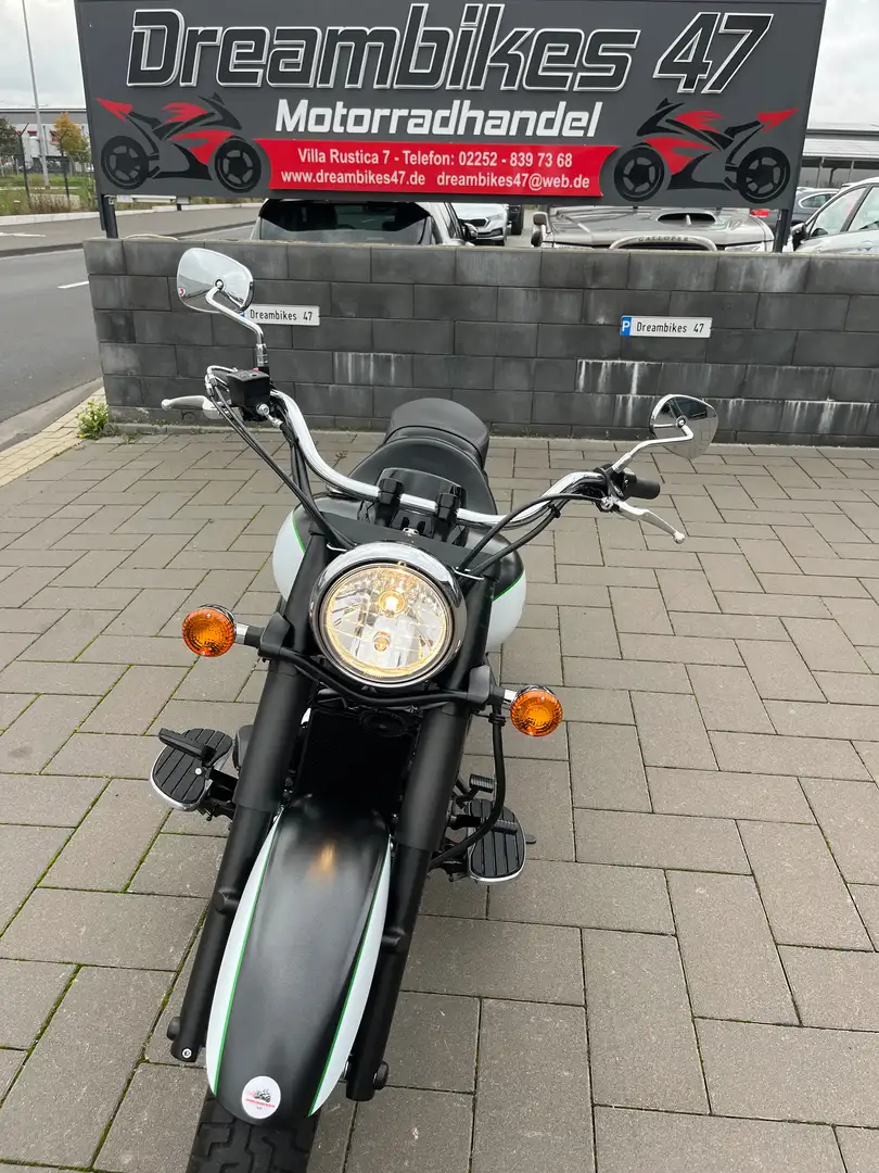 Kawasaki VN 900 CLASSIC**VULKAN 900 CLASSIC**1.HAND**NUR1200KM** Blanc - 2