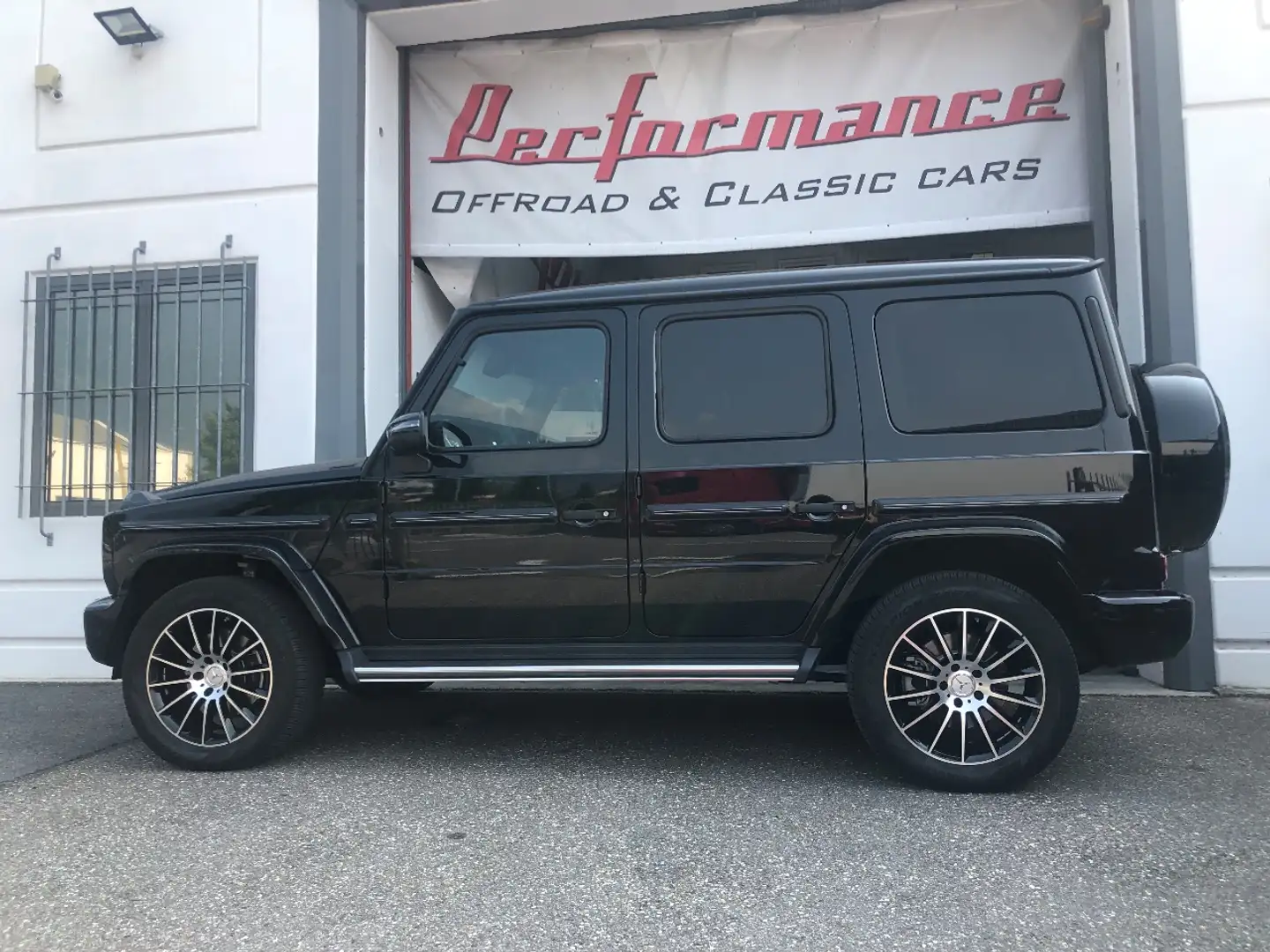 Mercedes-Benz G 500 AMG PACK  NOLEGGIO TARGA ESTERA!!! Nero - 2