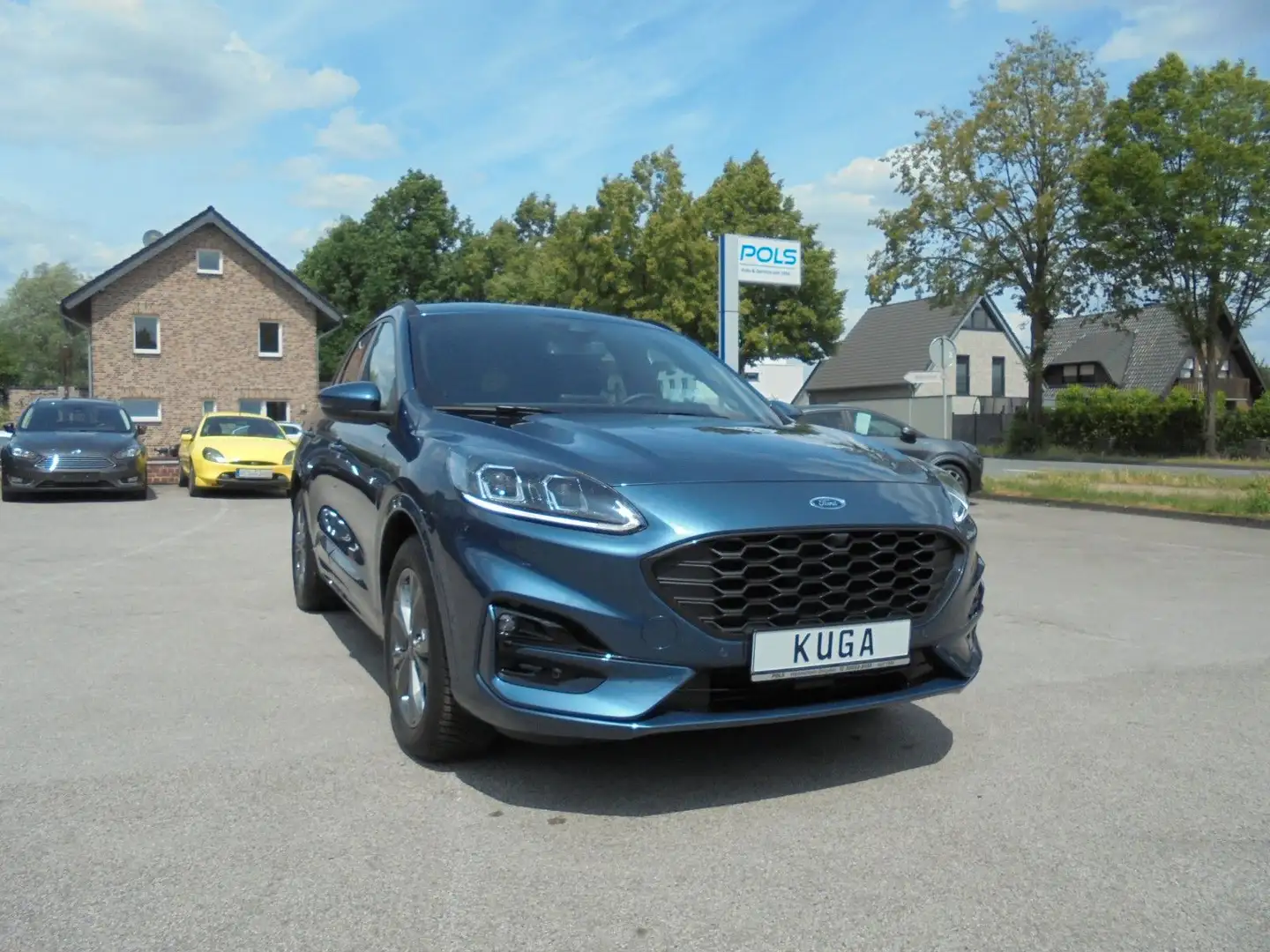 Ford Kuga ST-Line X,B&O,Kamera vh,Allwetter,schw. AHK Blauw - 1