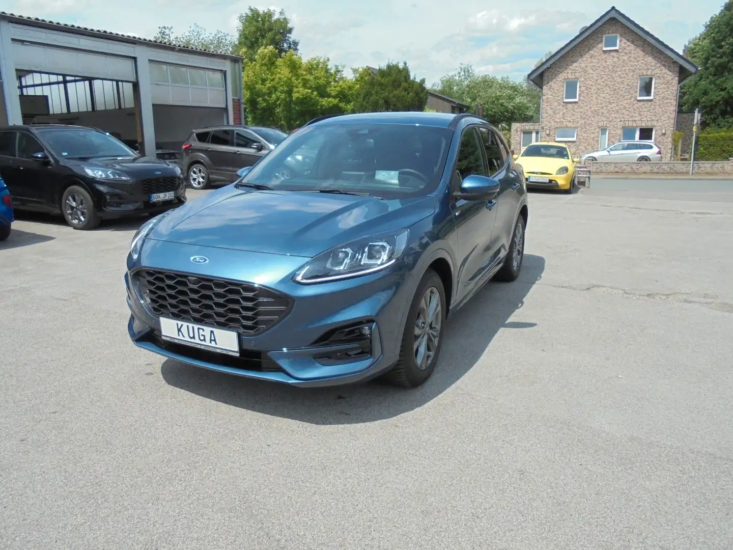 Ford Kuga ST-Line X,B&O,Kamera vh,Allwetter,schw. AHK Blauw - 2