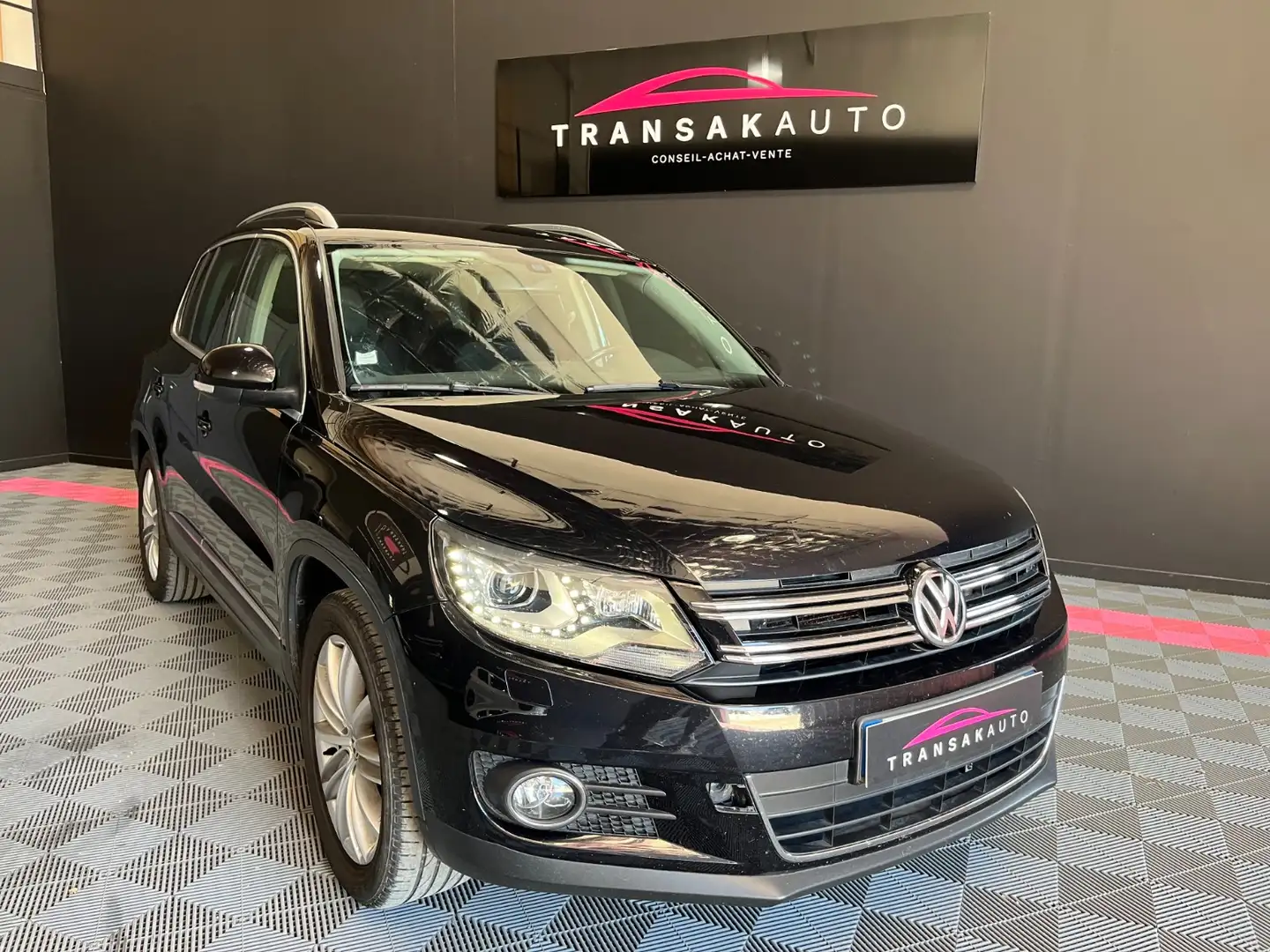 Volkswagen Tiguan Carat Blanc - 2