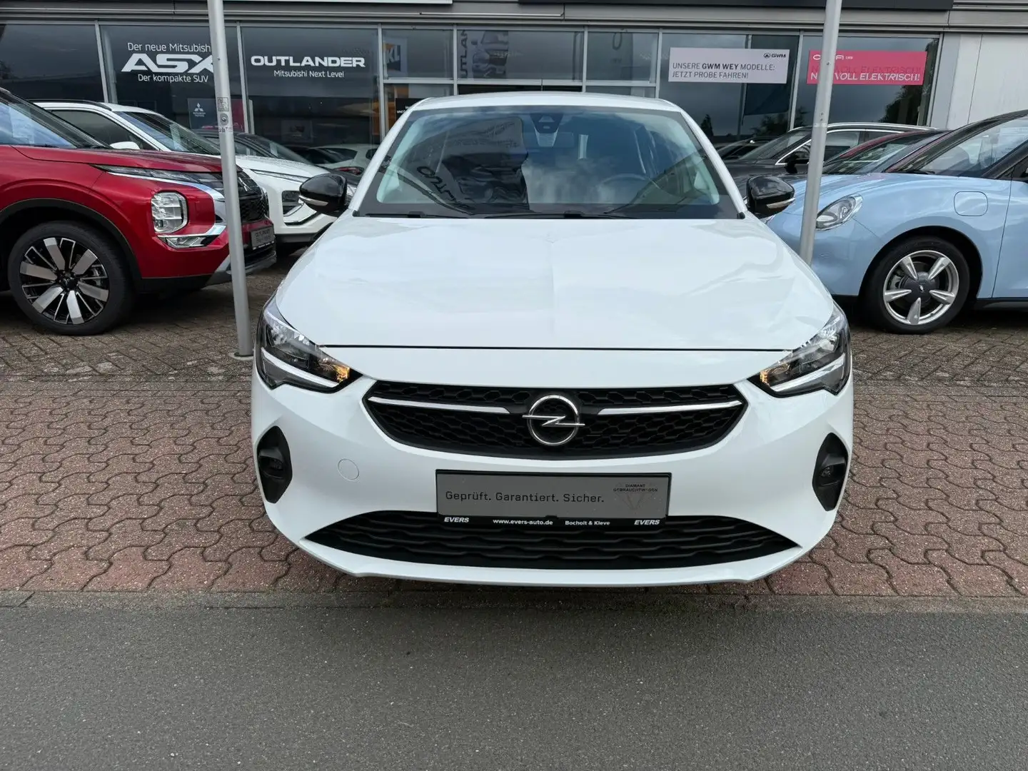 Opel Corsa 1.2 Edition *Klima*PDC*Kamera*SHZ*DAB Wit - 2