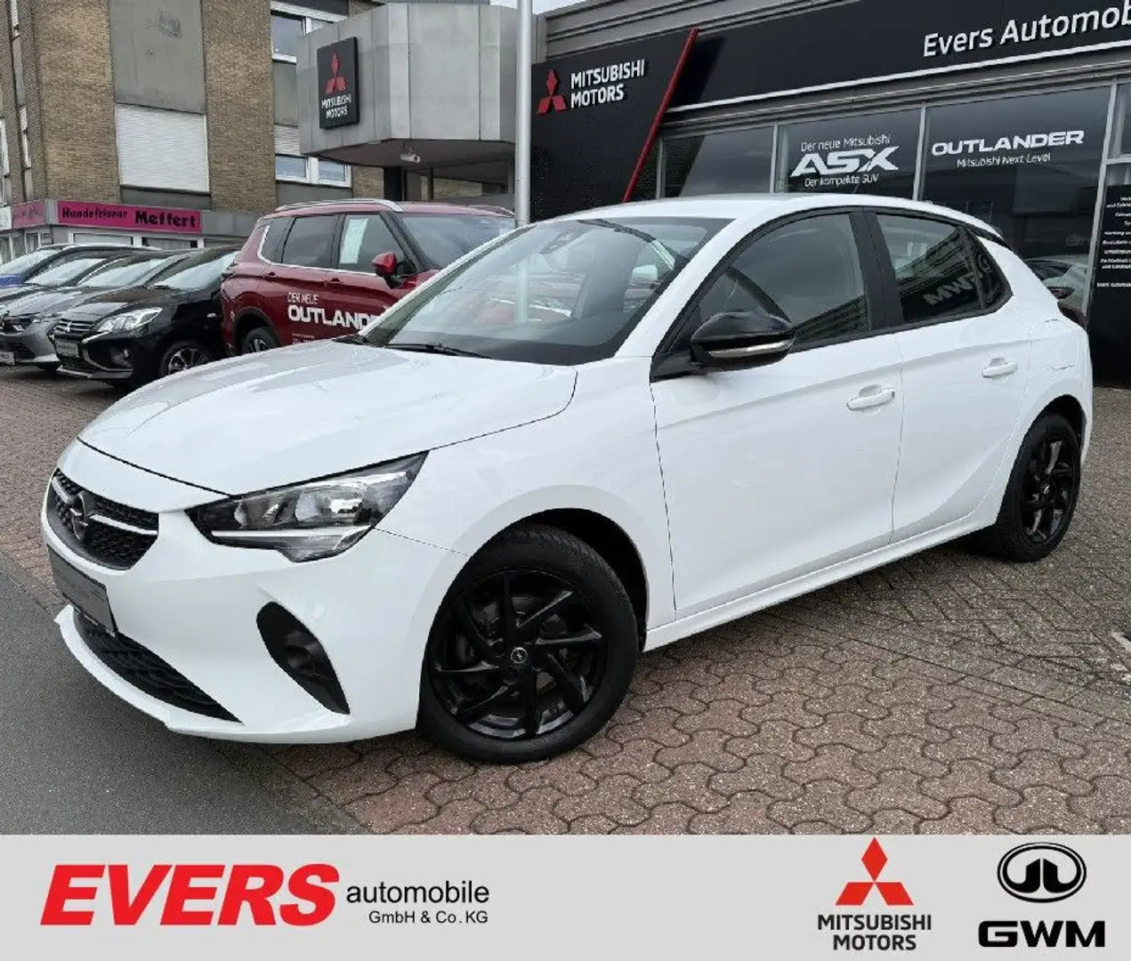 Opel Corsa 1.2 Edition *Klima*PDC*Kamera*SHZ*DAB Wit - 1