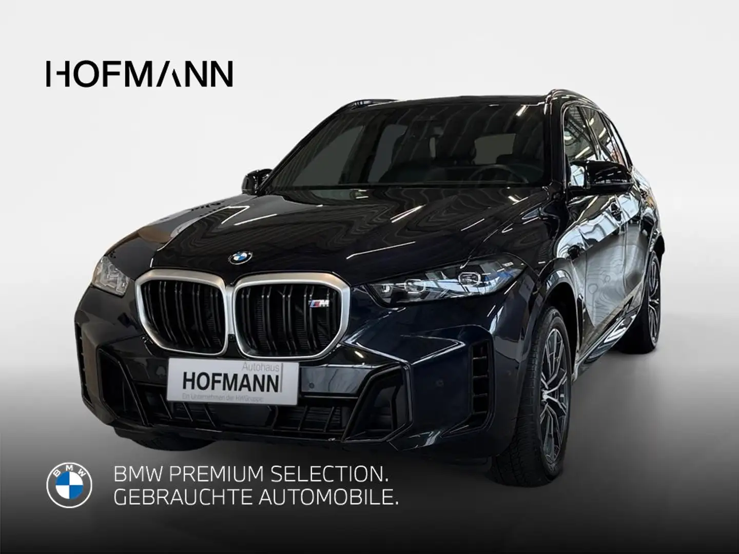 BMW X5 M Sport Schwarz - 1