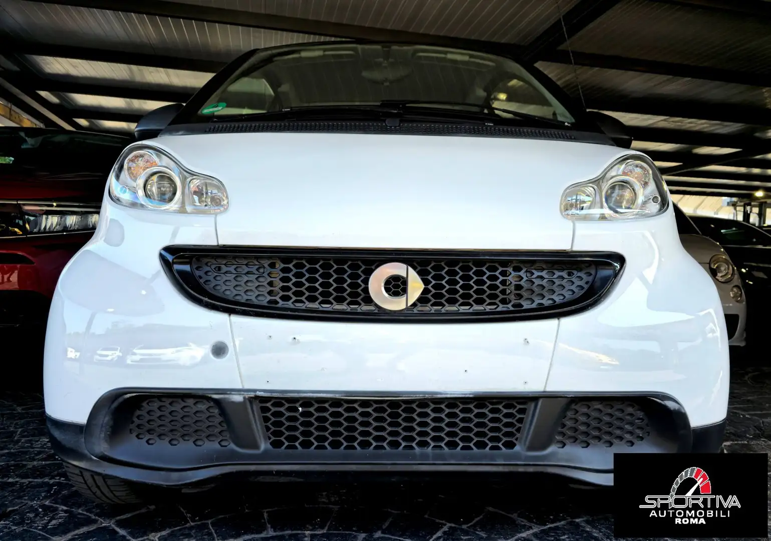 smart forTwo fortwo 1000 52 kW MHD coupé passion Weiß - 2