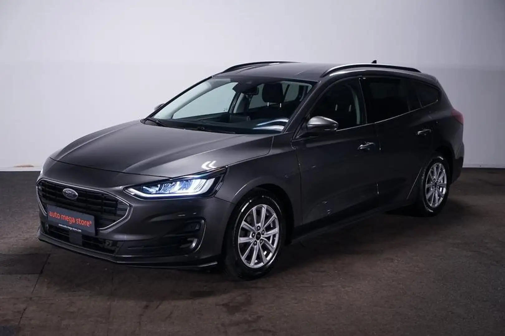 Ford Focus Turnier 1.5 EcoBlue Cool & Connect Kamera/ACC/AHK/ Grey - 1