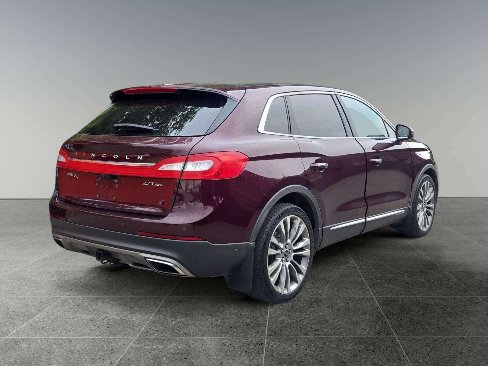 2018 Lincoln MKX Reserve — снимка 1