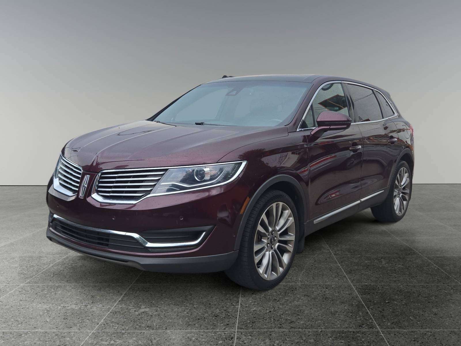 2018 Lincoln MKX Reserve
