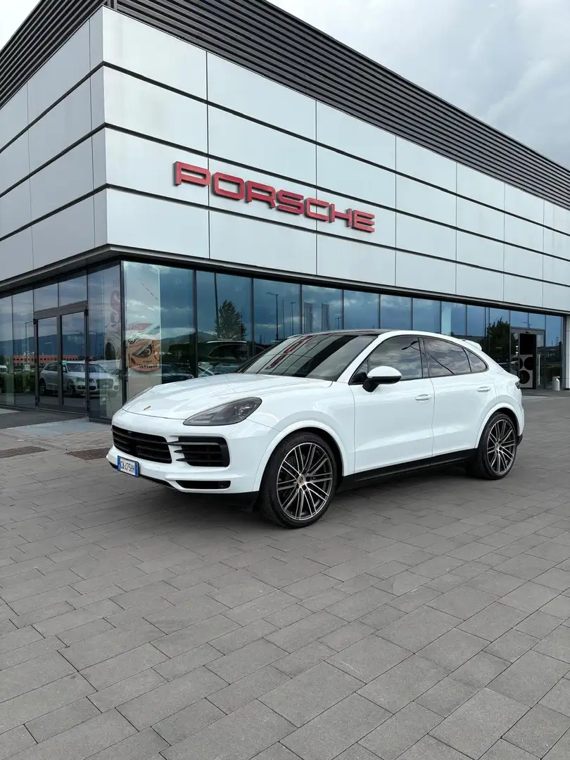 Porsche Cayenne Cayenne Coupe 3.0 Porsche ufficiale Bílá - 1