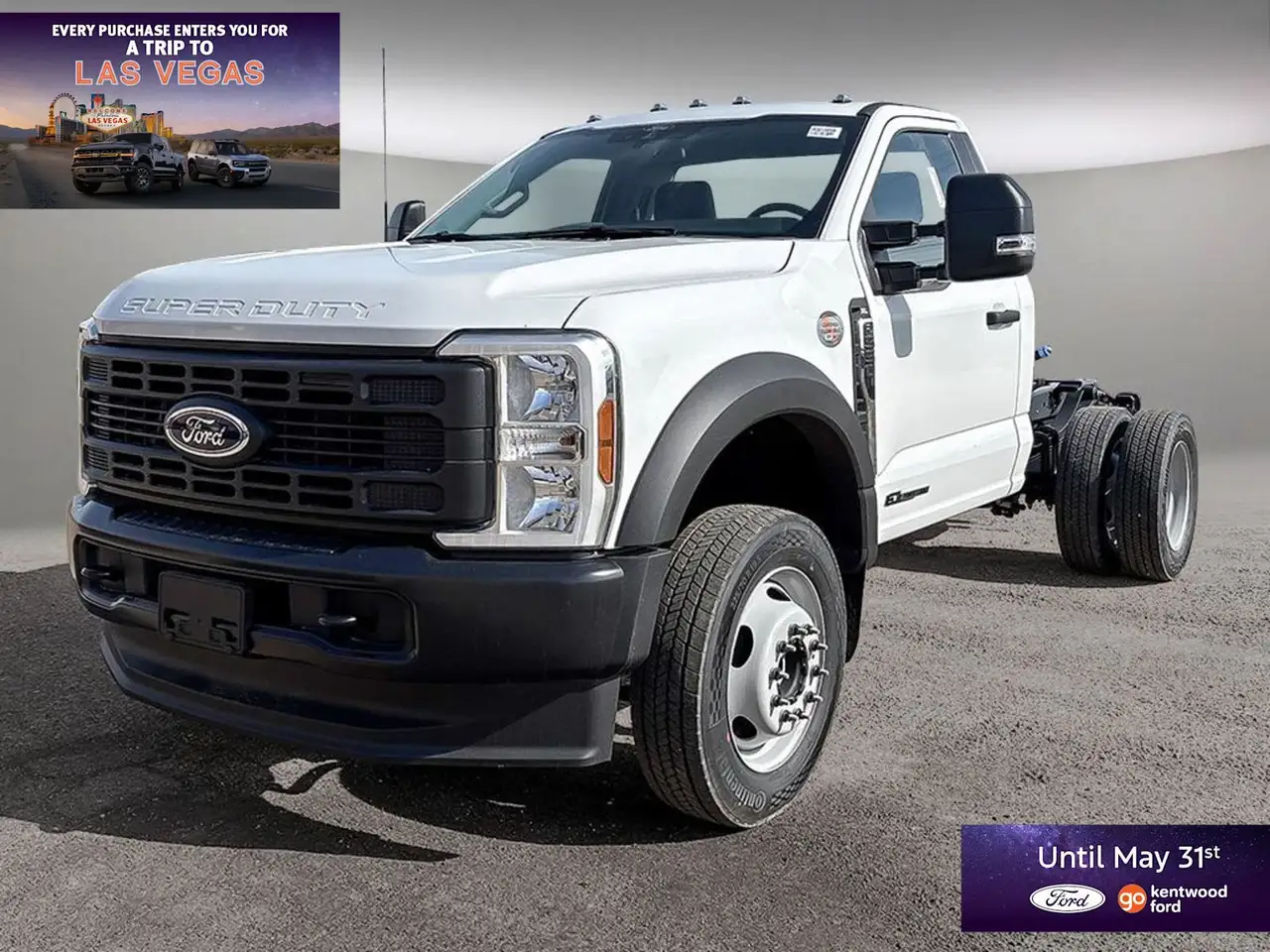 2026 Ford F-550 Super Duty