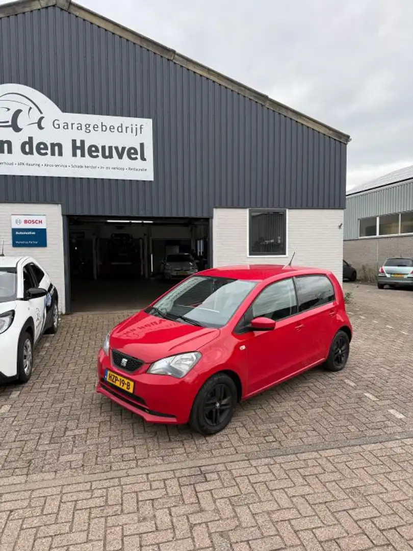 SEAT Mii 1.0 Style Chic Rouge - 1
