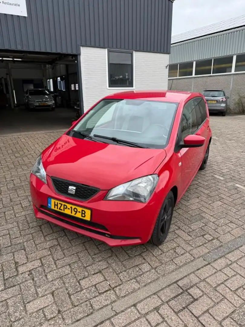 SEAT Mii 1.0 Style Chic Rouge - 2