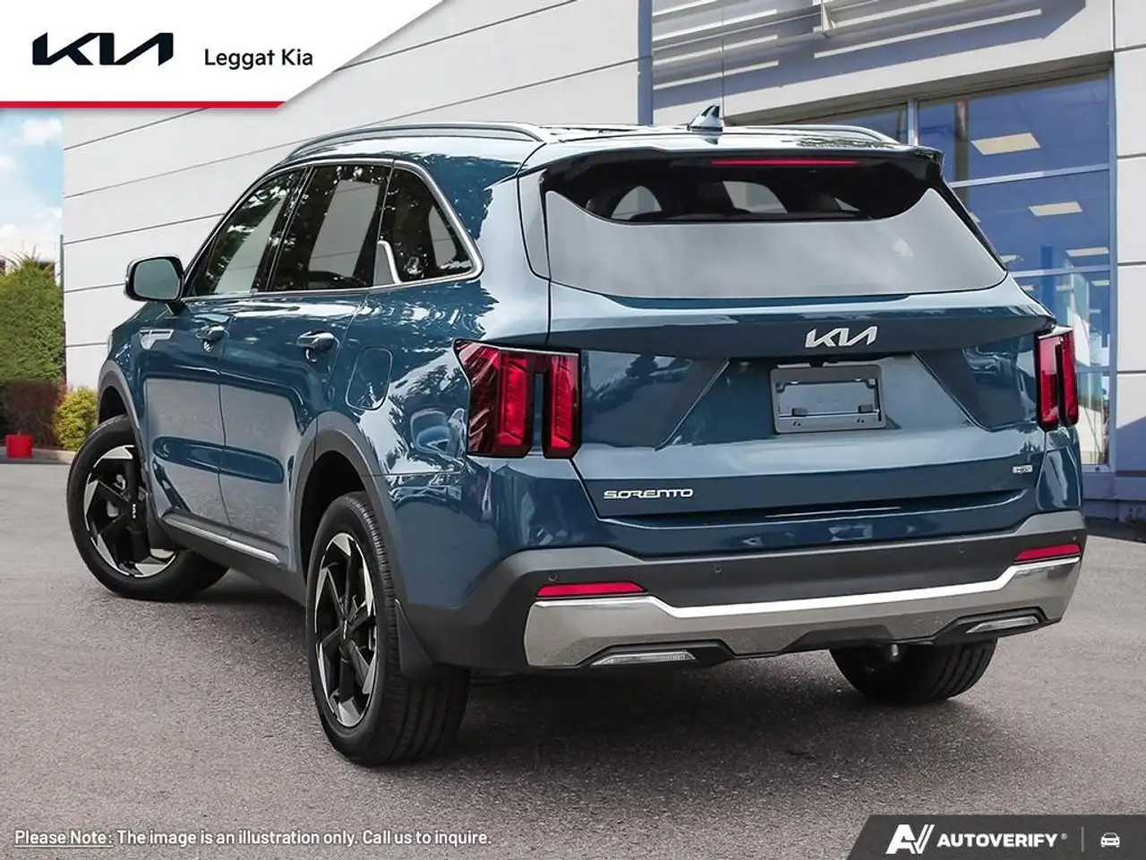 Kia Sorento снимка Kia Sorento