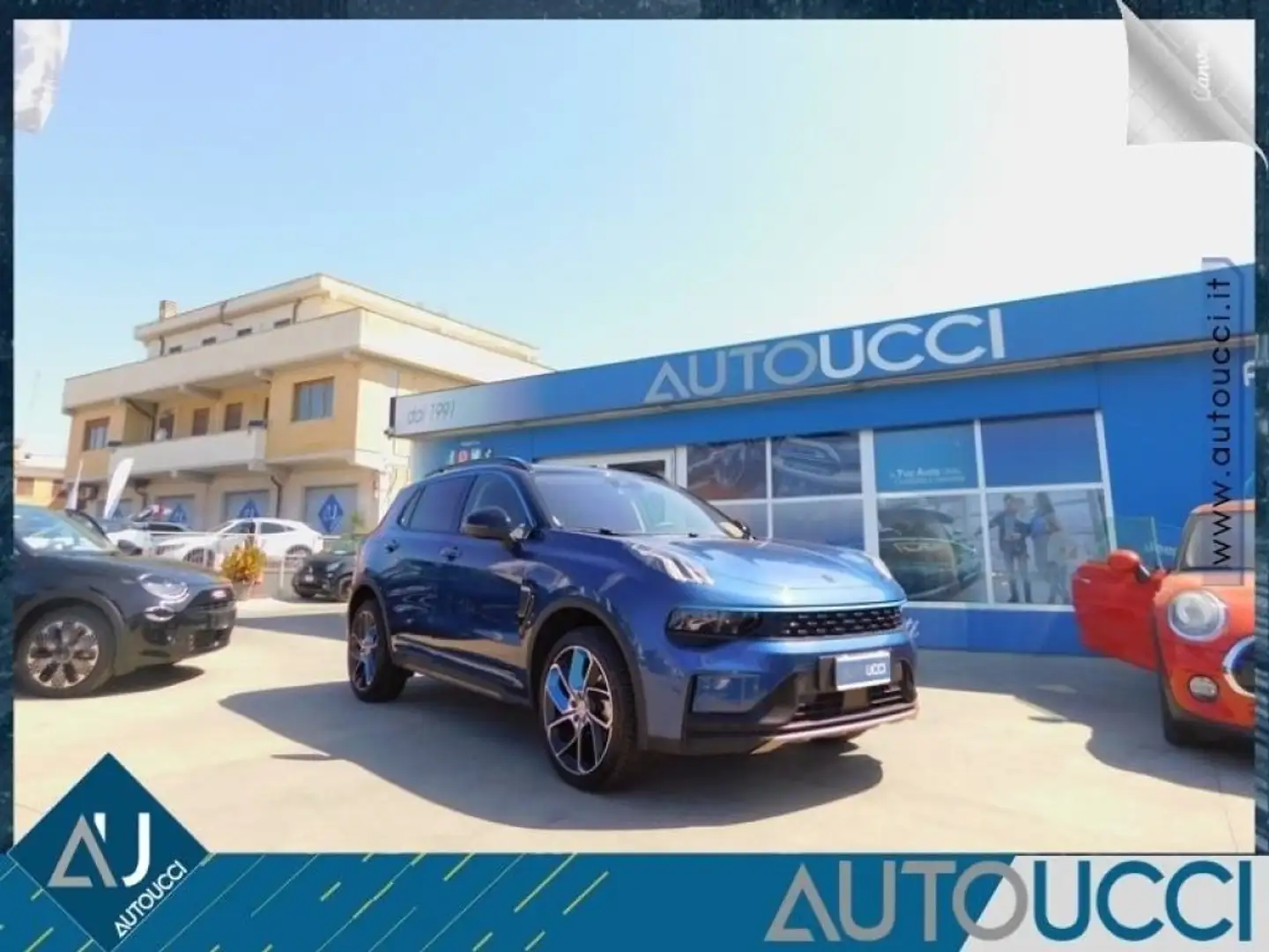 Lynk & Co 01 PHEV Blu/Azzurro - 1