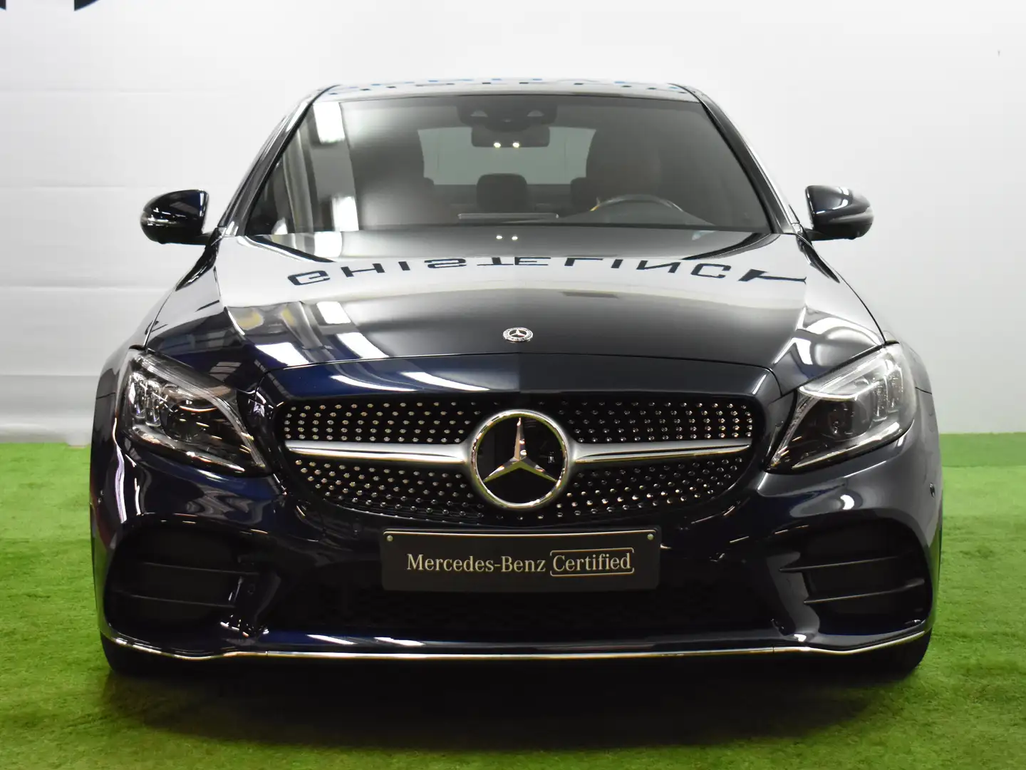 Mercedes-Benz C 400 4MATIC Limousine|AMG_line|LED|CARPLAY|360°| Modrá - 2